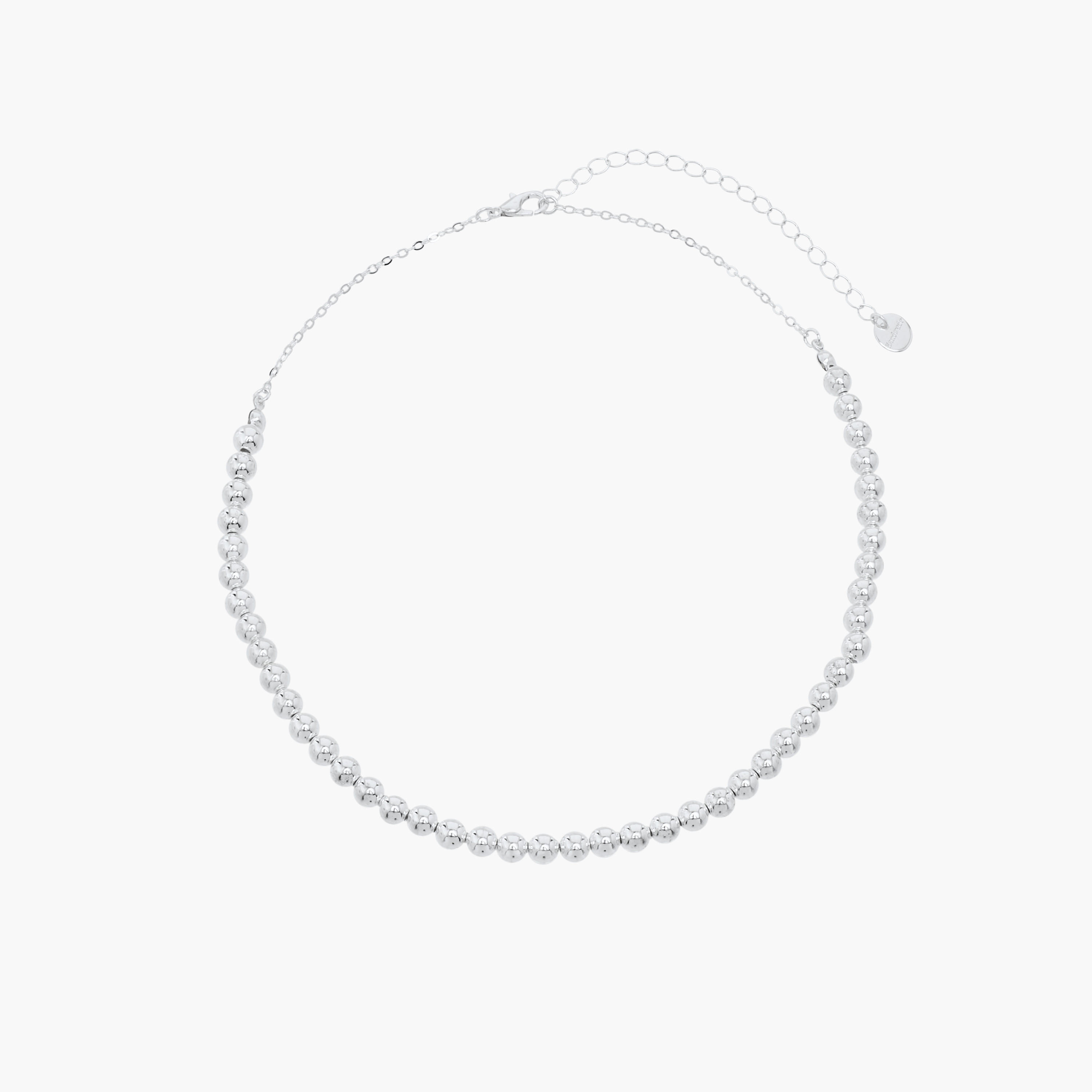 Set of 3 - Silver Tone Necklace with Lobster Clasp Closure-women-watchesandjewellery-jewellery-necklacesandpendants-image-4