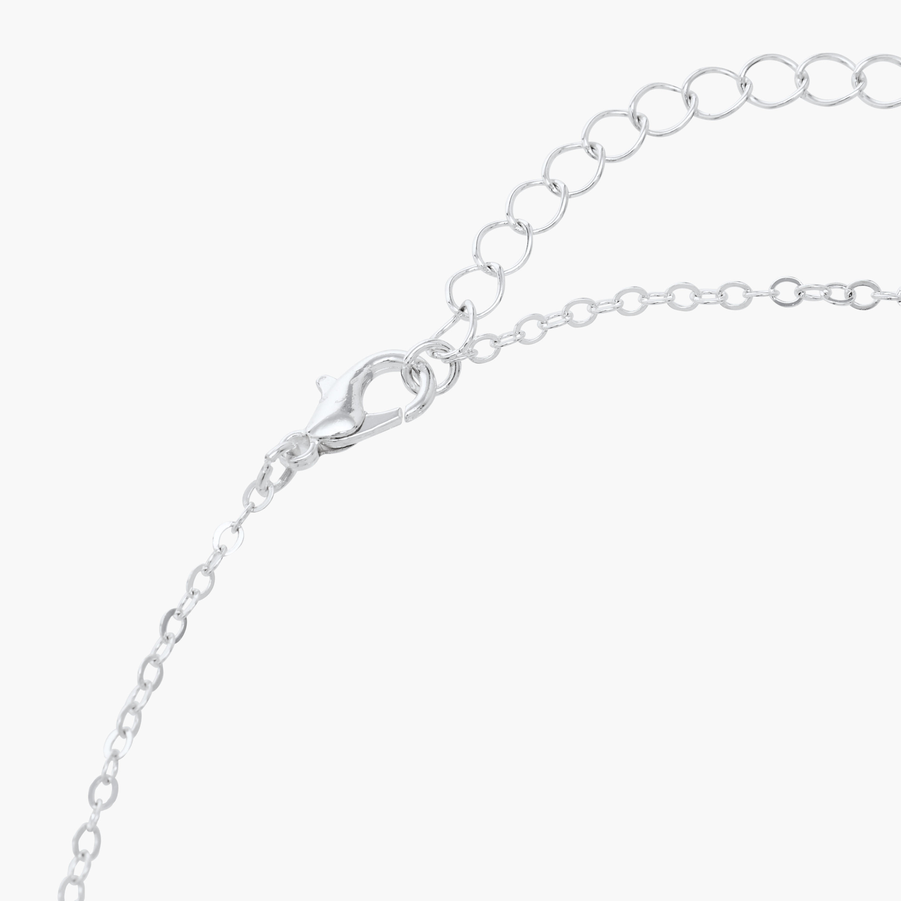 Set of 3 - Silver Tone Necklace with Lobster Clasp Closure-women-watchesandjewellery-jewellery-necklacesandpendants-image-6