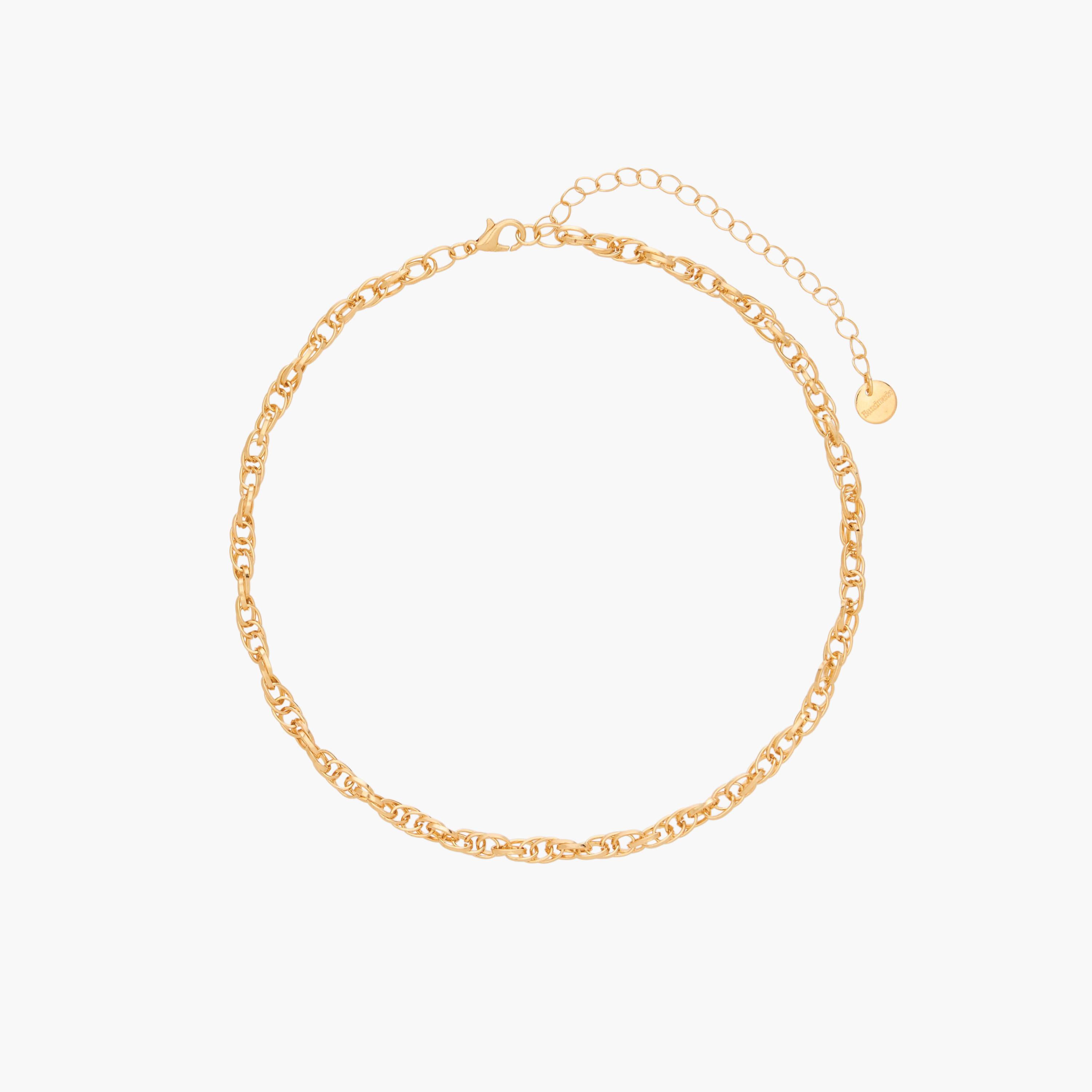 Set of 4 - Metal Chain Necklace-women-watchesandjewellery-jewellery-necklacesandpendants-image-2