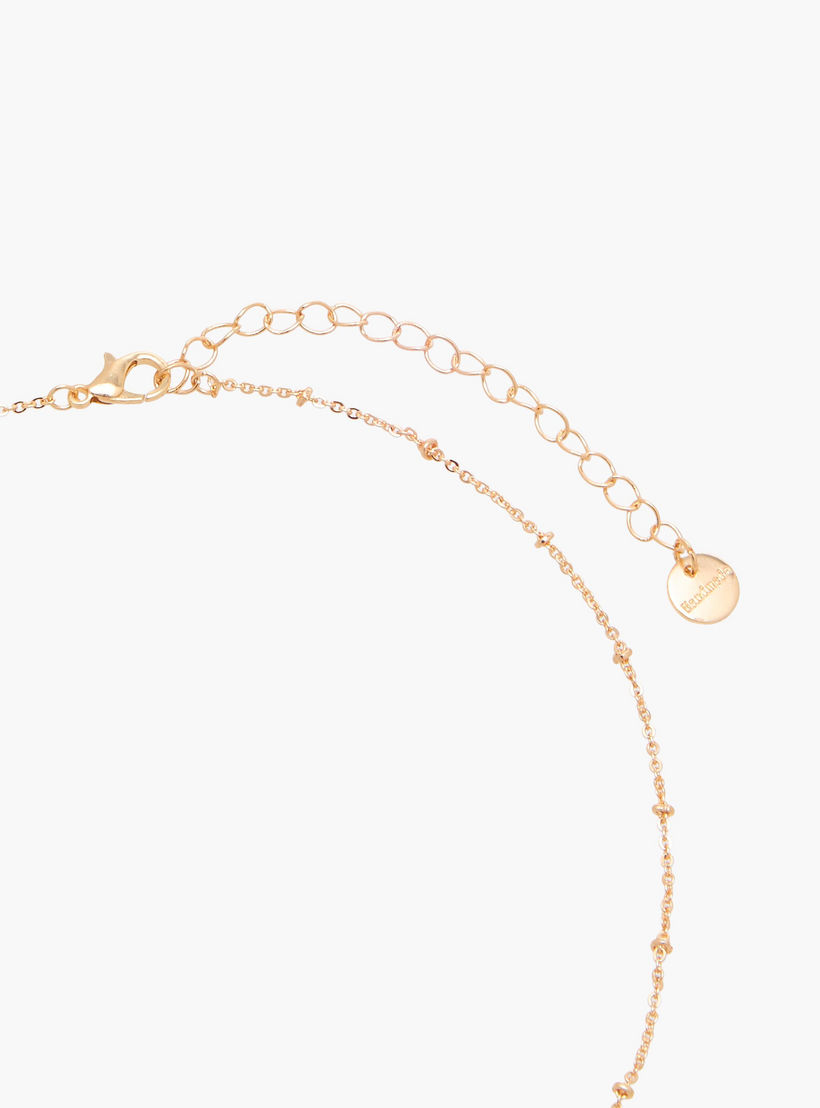 Set of 5 - Gold Tone Necklace with Embellished Design-women-watchesandjewellery-jewellery-necklacesandpendants-image-7