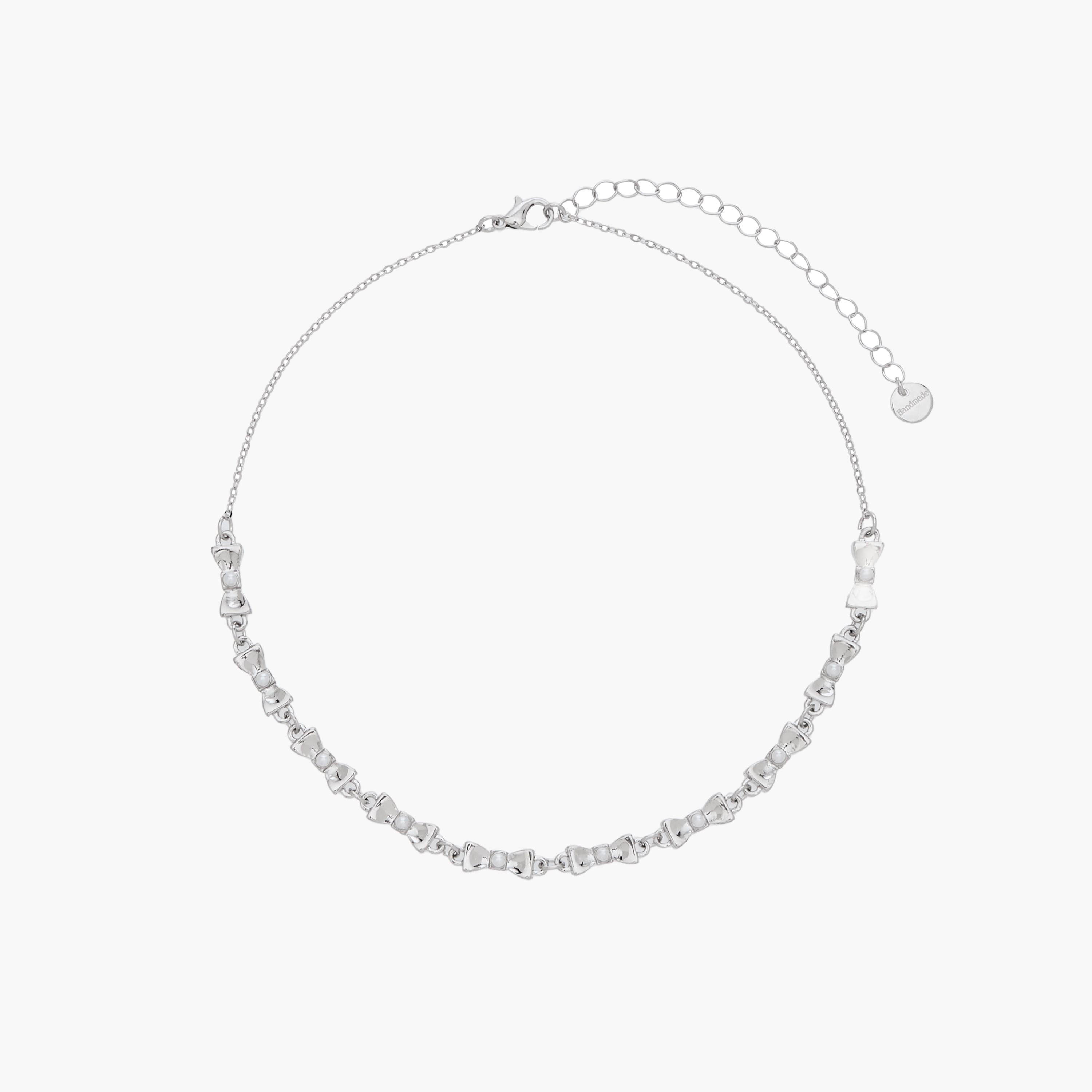 أعقاد سلسلة معدن - طقم من 5 قطع-women-watchesandjewellery-jewellery-necklacesandpendants-image-2