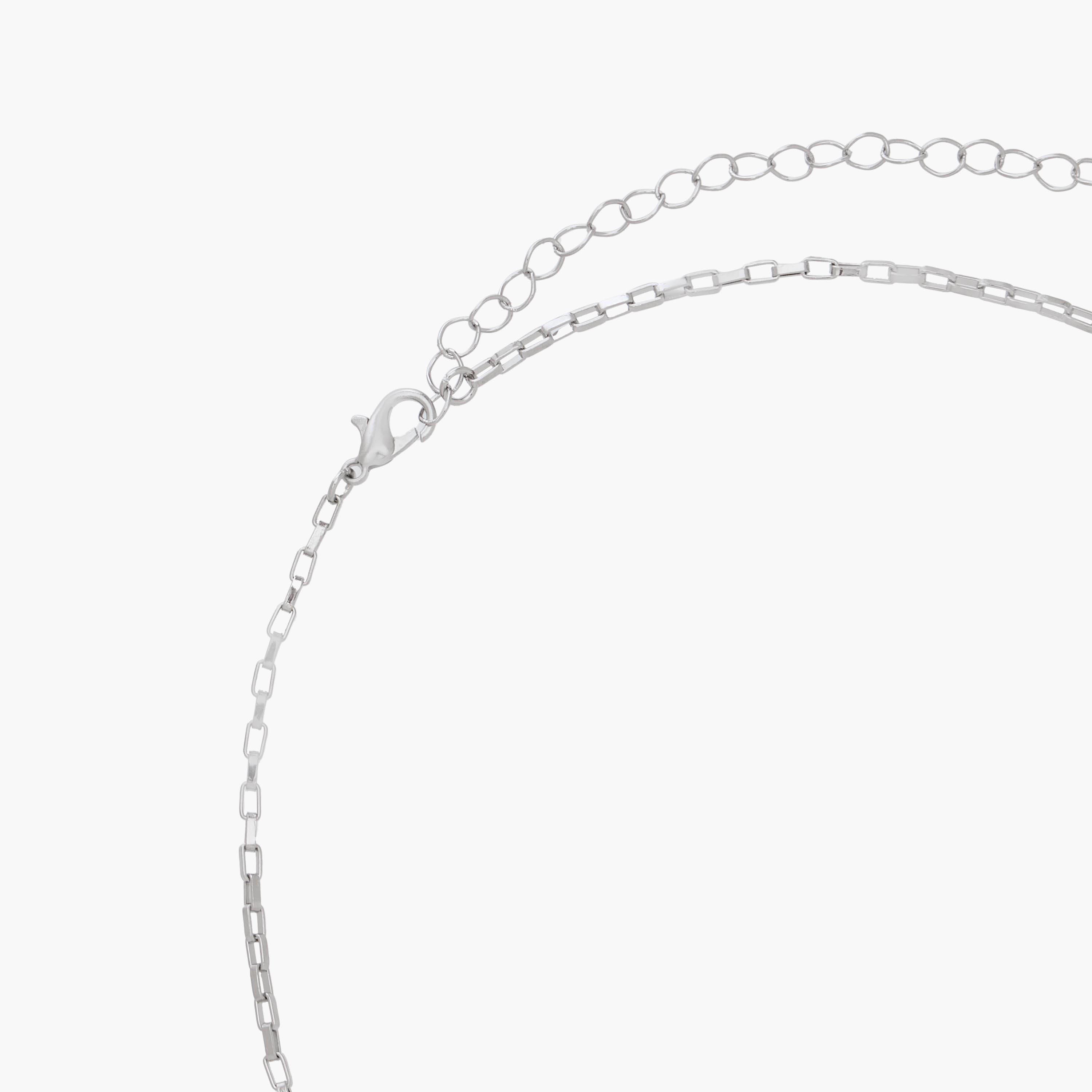 أعقاد سلسلة معدن - طقم من 5 قطع-women-watchesandjewellery-jewellery-necklacesandpendants-image-8