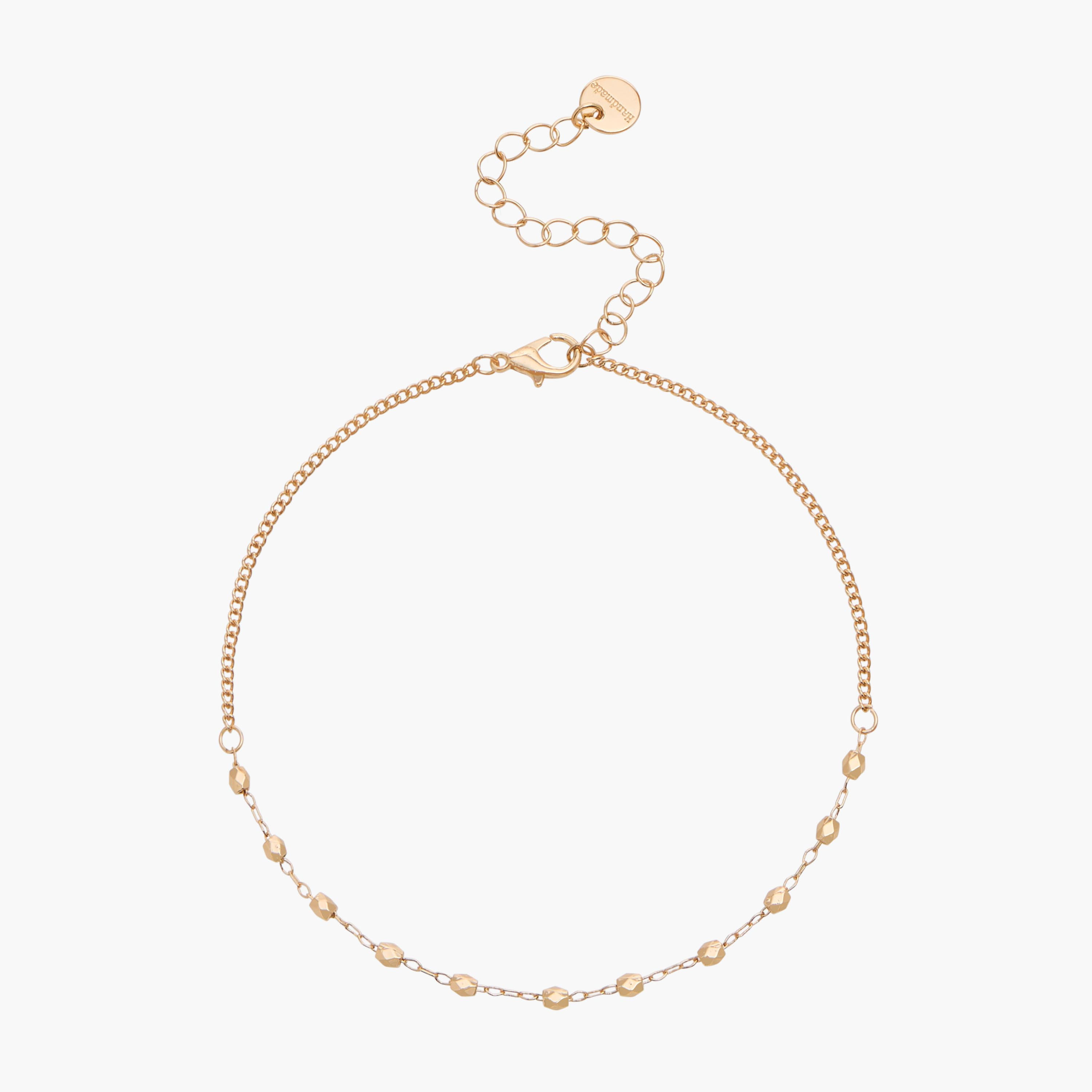 Pack of 5 Gold Tone Embellished Anklet-women-watchesandjewellery-jewellery-anklets-image-11