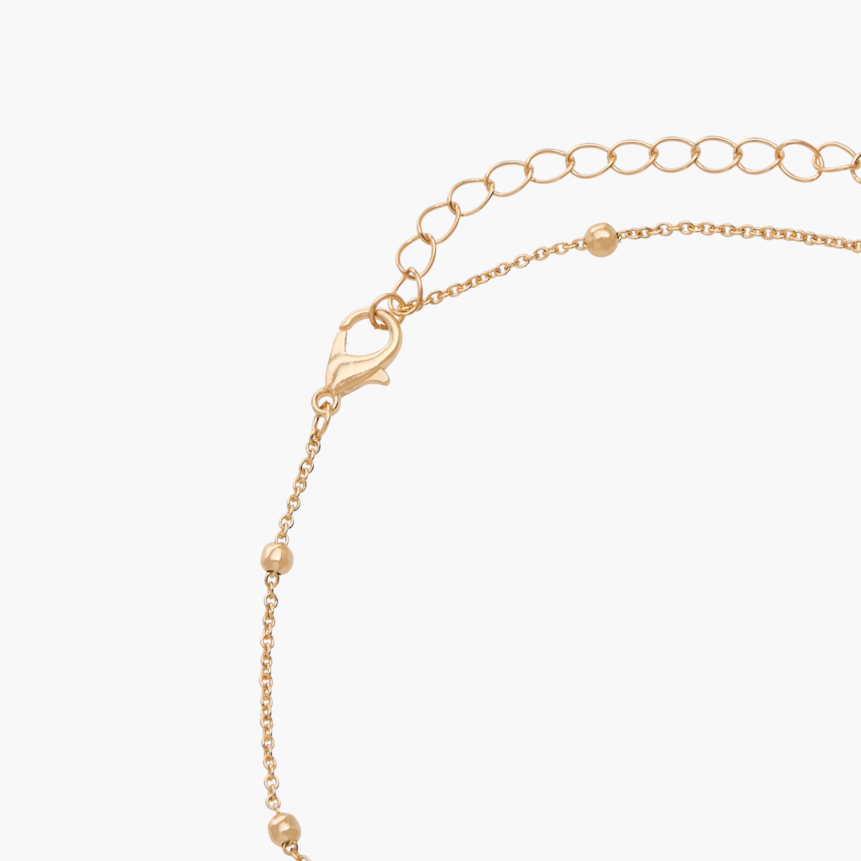 Pack of 5 Gold Tone Embellished Anklet-women-watchesandjewellery-jewellery-anklets-image-13