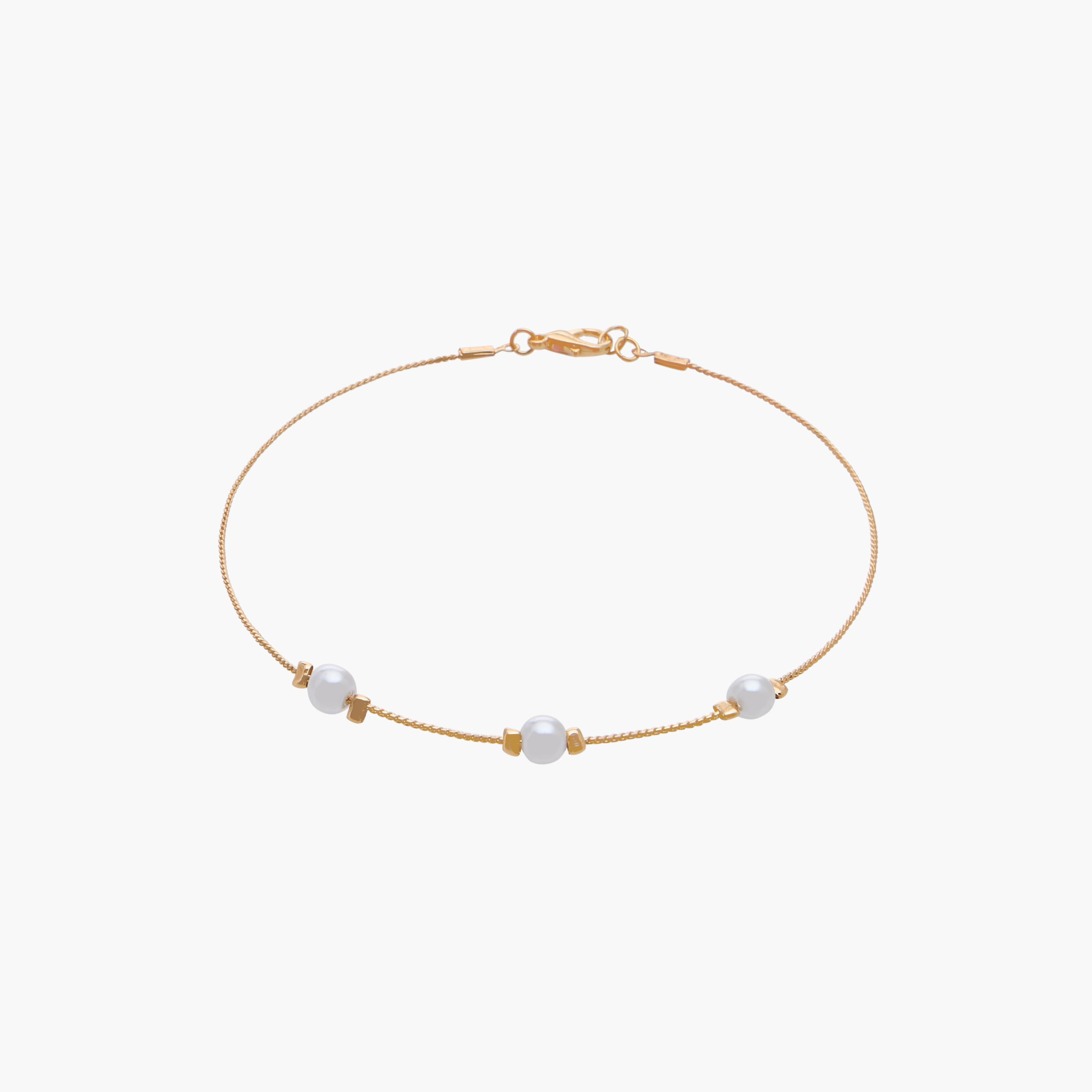 Pack of 5 Gold Tone Embellished Anklet-women-watchesandjewellery-jewellery-anklets-image-2