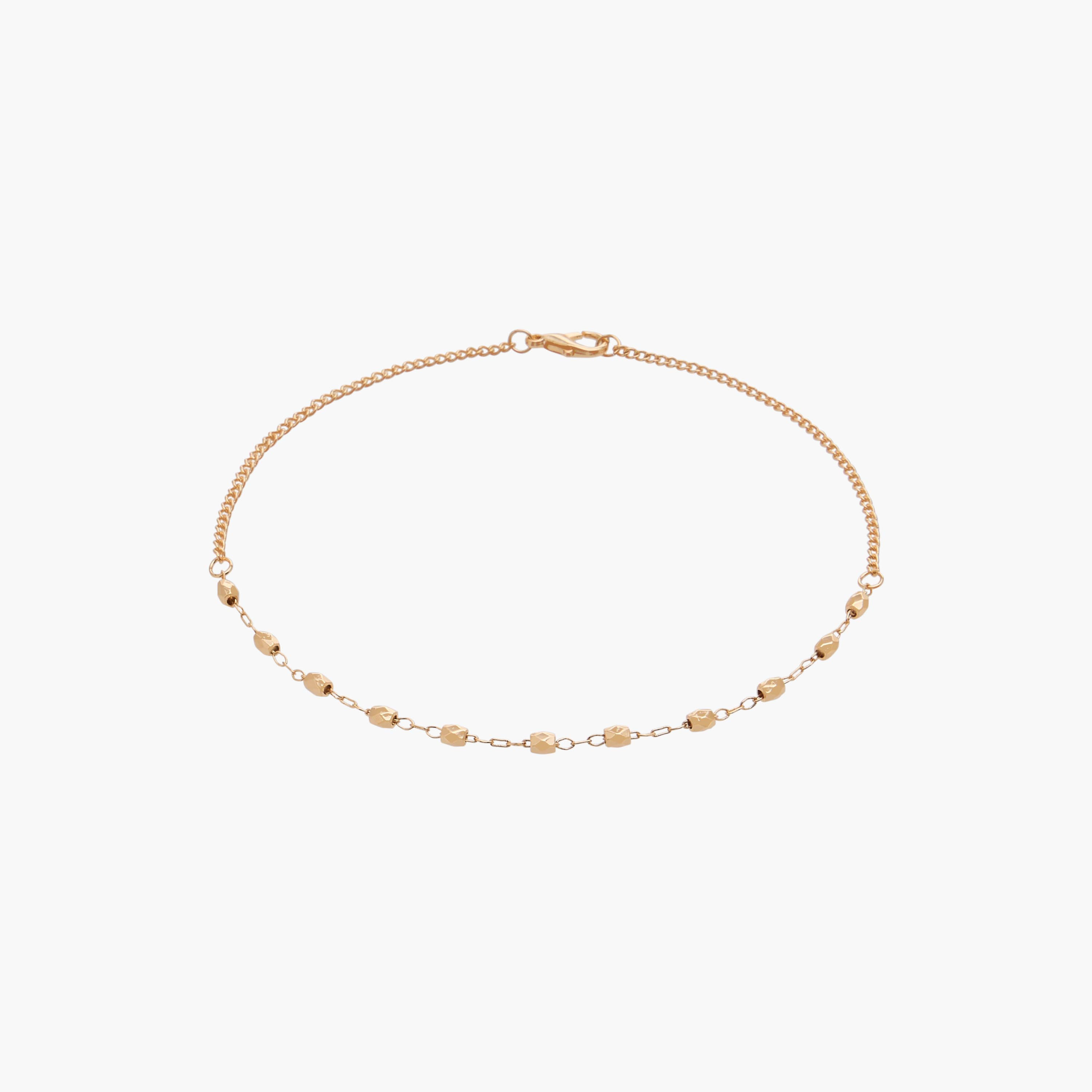 Pack of 5 Gold Tone Embellished Anklet-women-watchesandjewellery-jewellery-anklets-image-5