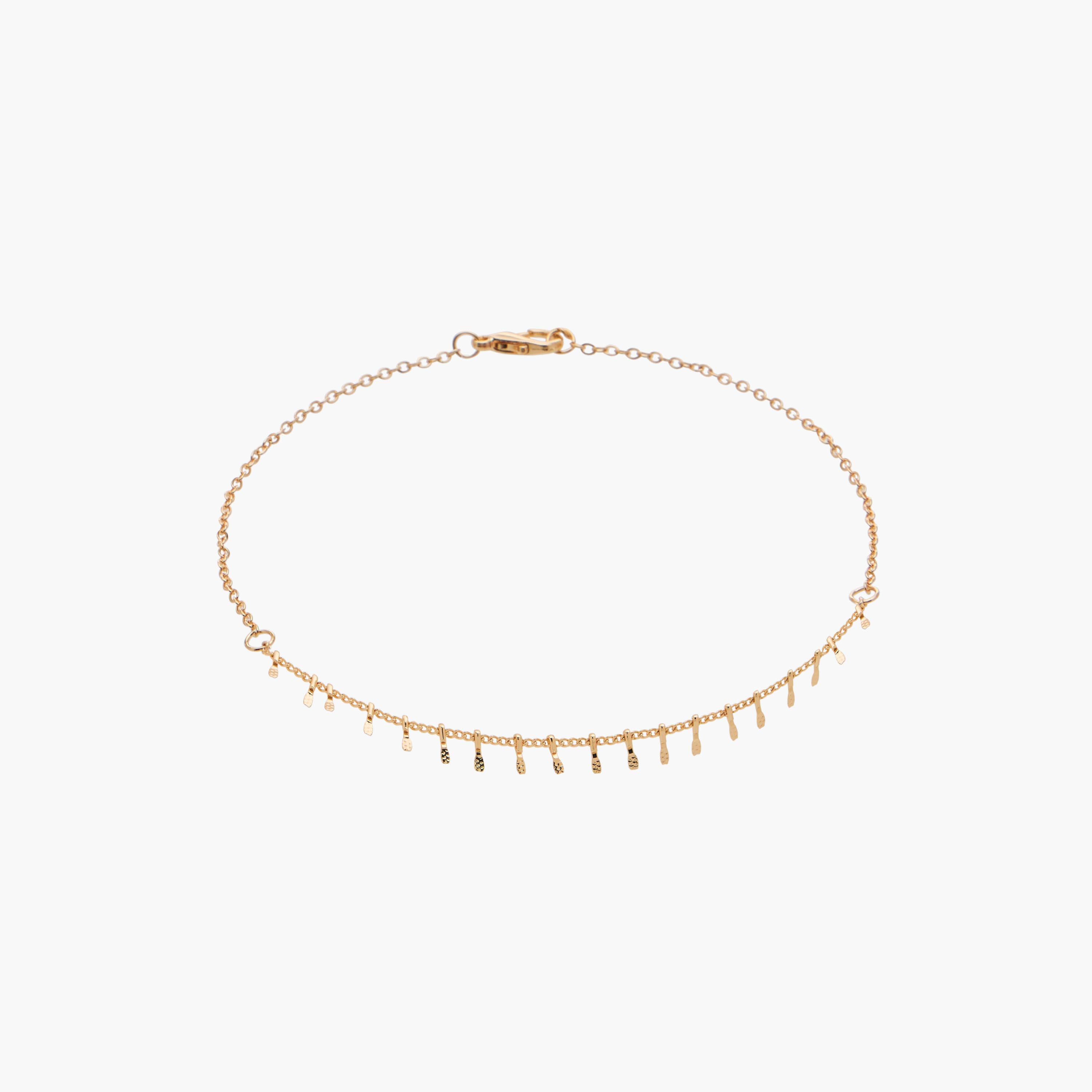 Pack of 5 Gold Tone Embellished Anklet-women-watchesandjewellery-jewellery-anklets-image-6