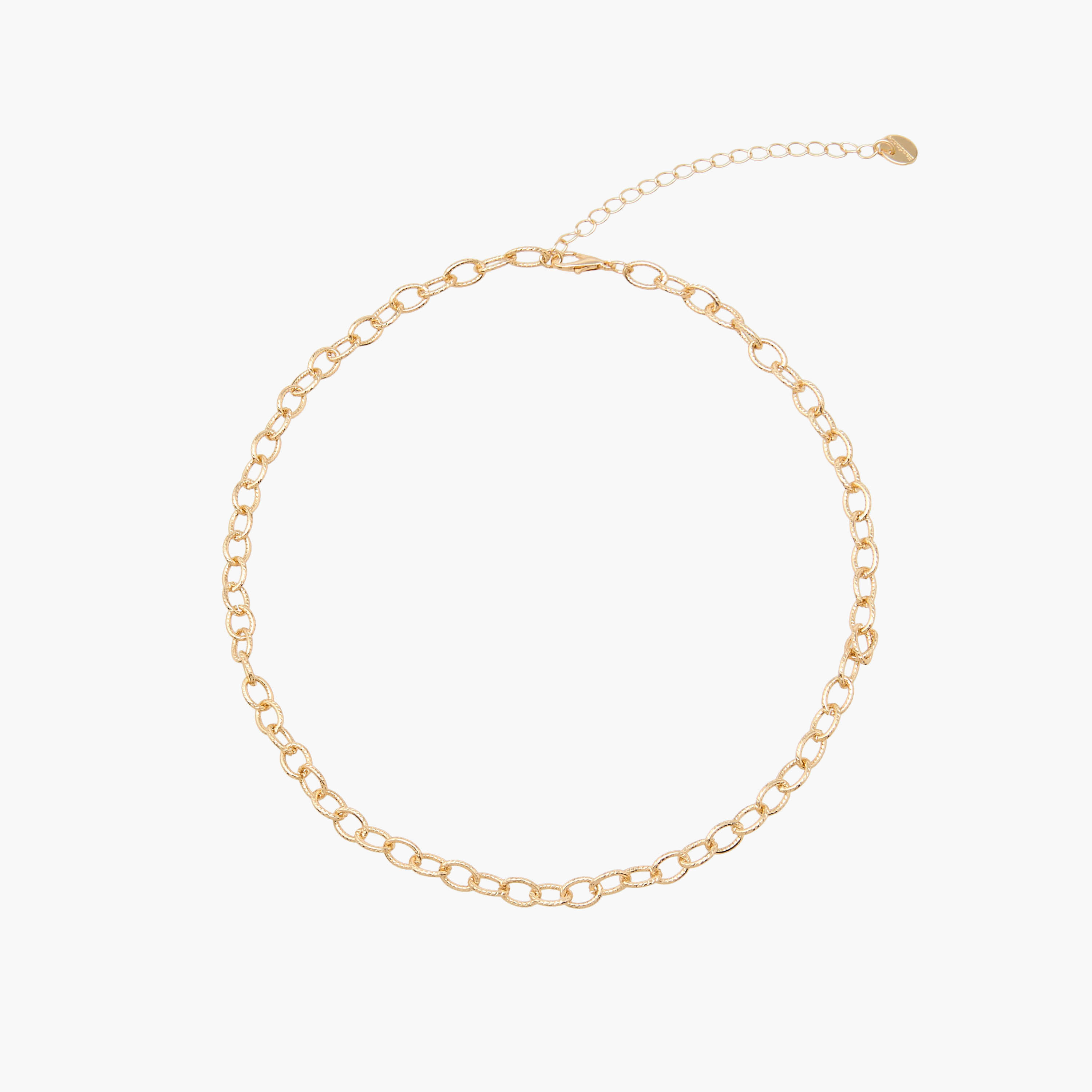Set of 3 - Metal Chain Necklace-women-watchesandjewellery-jewellery-necklacesandpendants-image-4