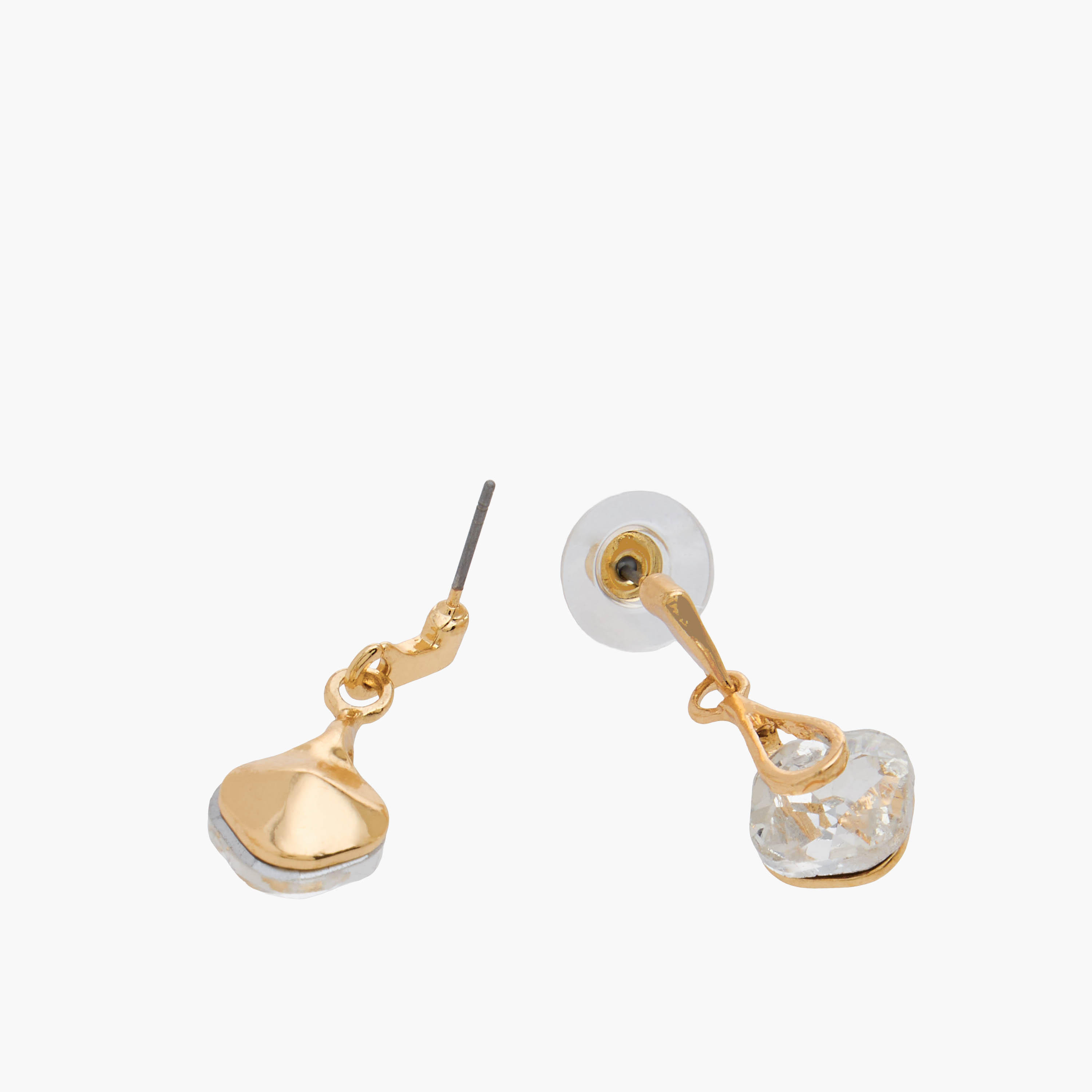 Set of 2 - Embellished Metal Pendant Necklace and Earrings-women-watchesandjewellery-jewellery-jewellerysets-image-5