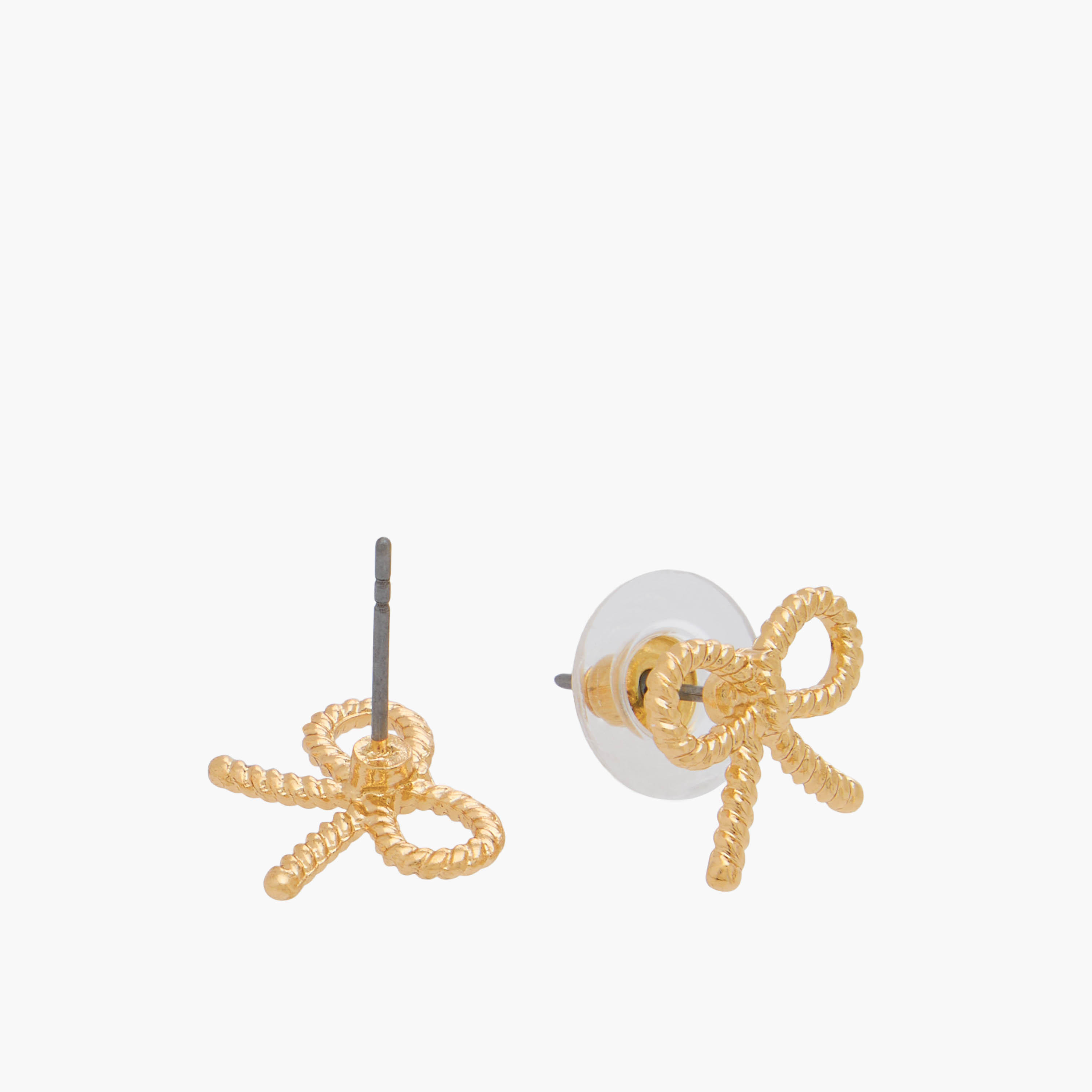 Set of 2 - Gold Tone Bow Pendant Necklace and Earrings-women-watchesandjewellery-jewellery-jewellerysets-image-5