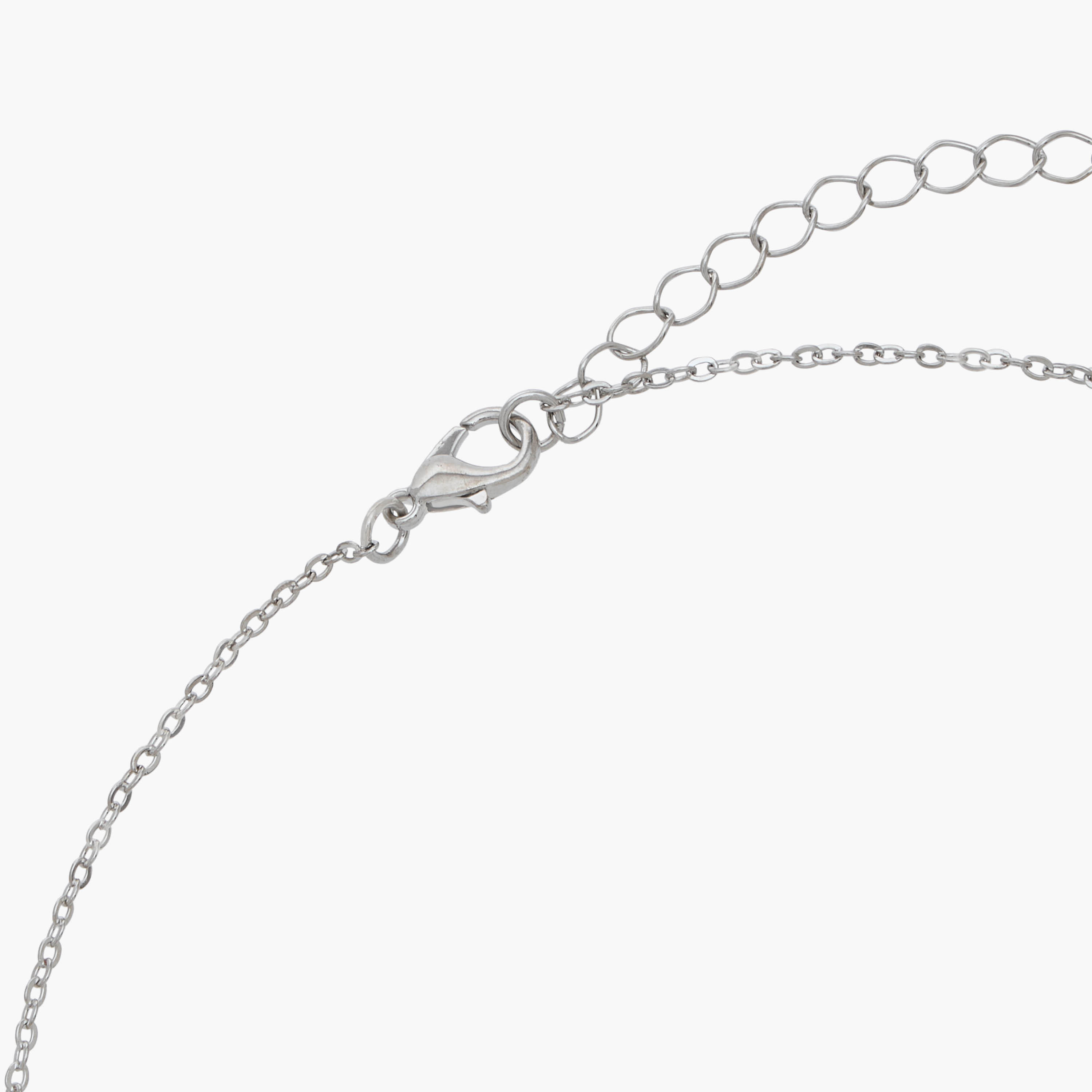 Set of 2 - Embellished Silver Tone Necklace and Earrings-women-watchesandjewellery-jewellery-jewellerysets-image-6