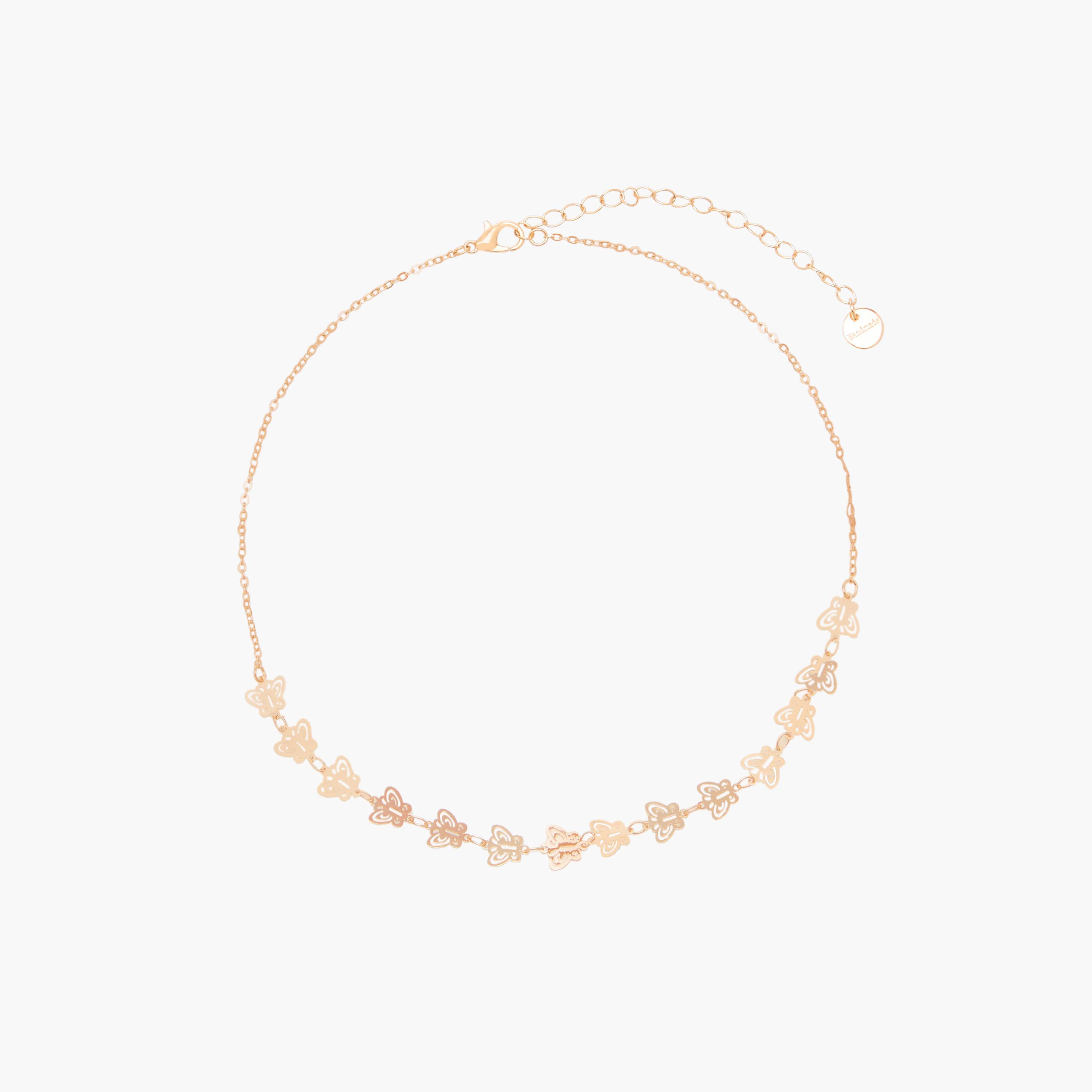 Pack of 5 Gold Tone Necklace with Charm Details-women-watchesandjewellery-jewellery-necklacesandpendants-image-2