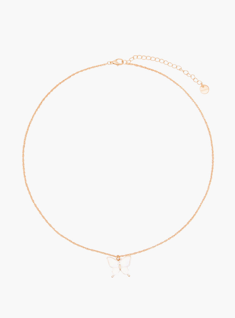 Pack of 5 Gold Tone Necklace with Charm Details-women-watchesandjewellery-jewellery-necklacesandpendants-image-3