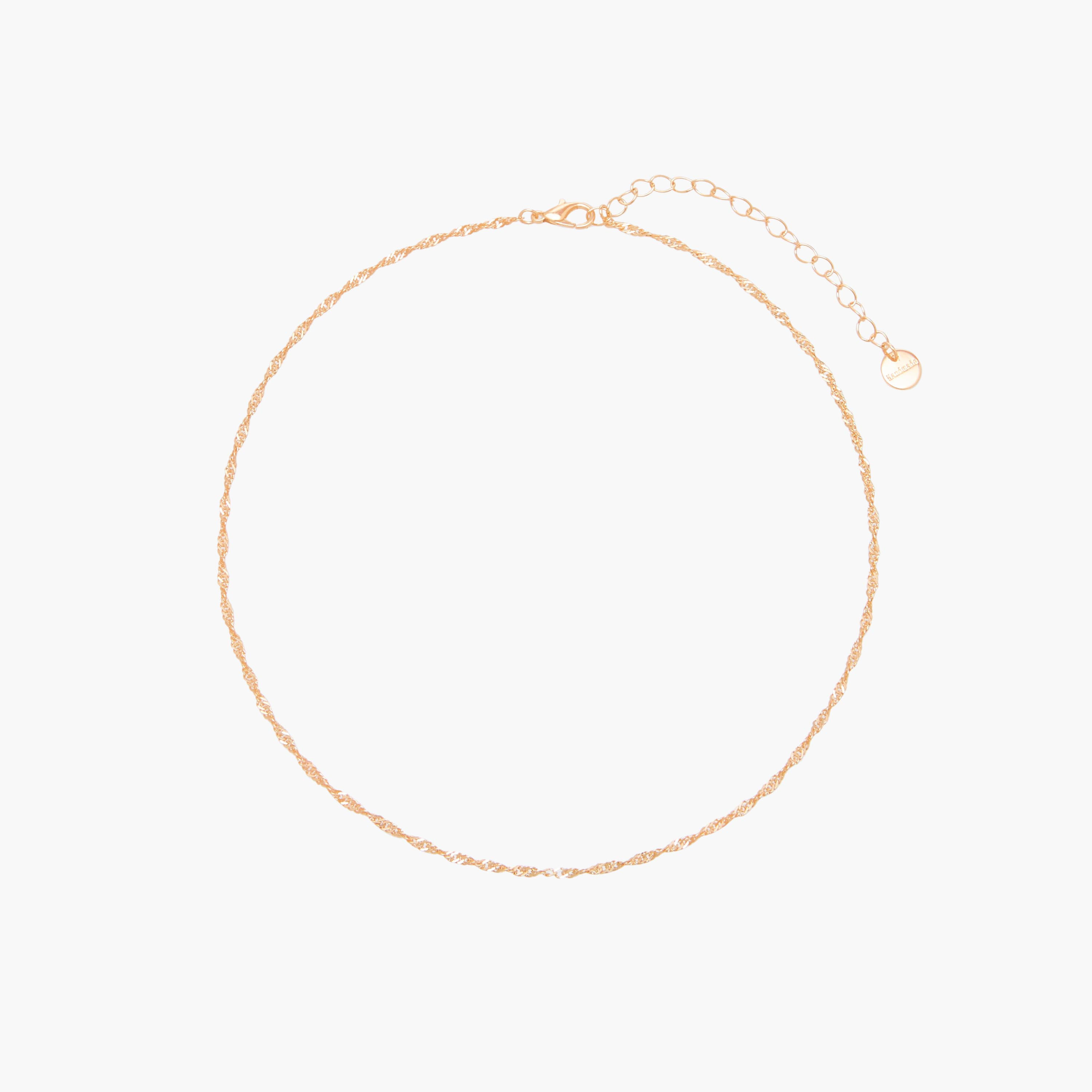 Pack of 5 Gold Tone Necklace with Charm Details-women-watchesandjewellery-jewellery-necklacesandpendants-image-4