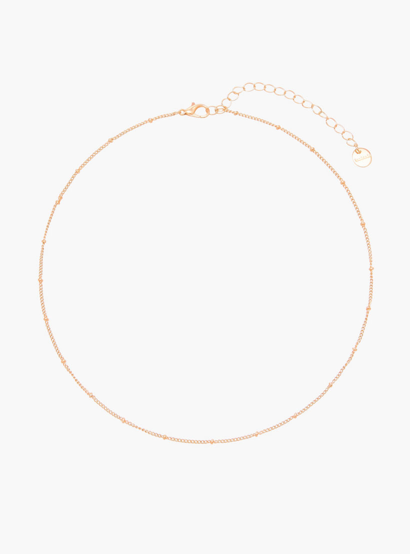 Pack of 5 Gold Tone Necklace with Charm Details-women-watchesandjewellery-jewellery-necklacesandpendants-image-5