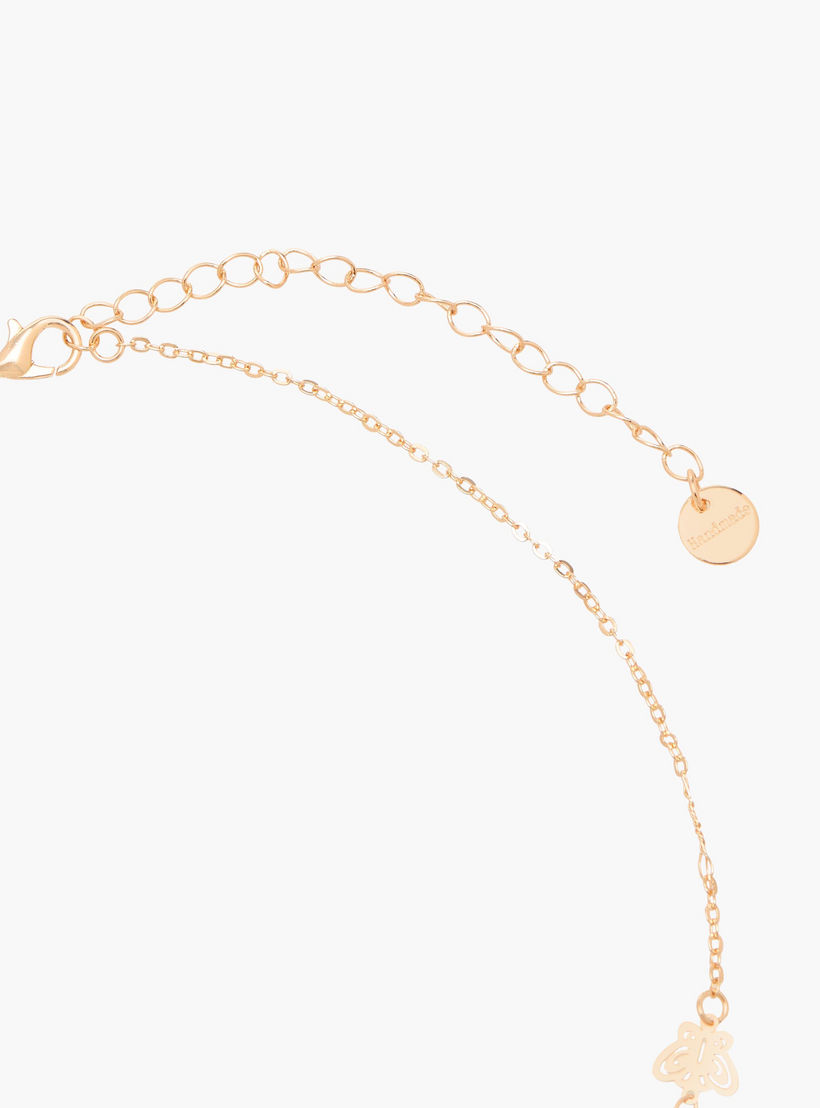 Pack of 5 Gold Tone Necklace with Charm Details-women-watchesandjewellery-jewellery-necklacesandpendants-image-8