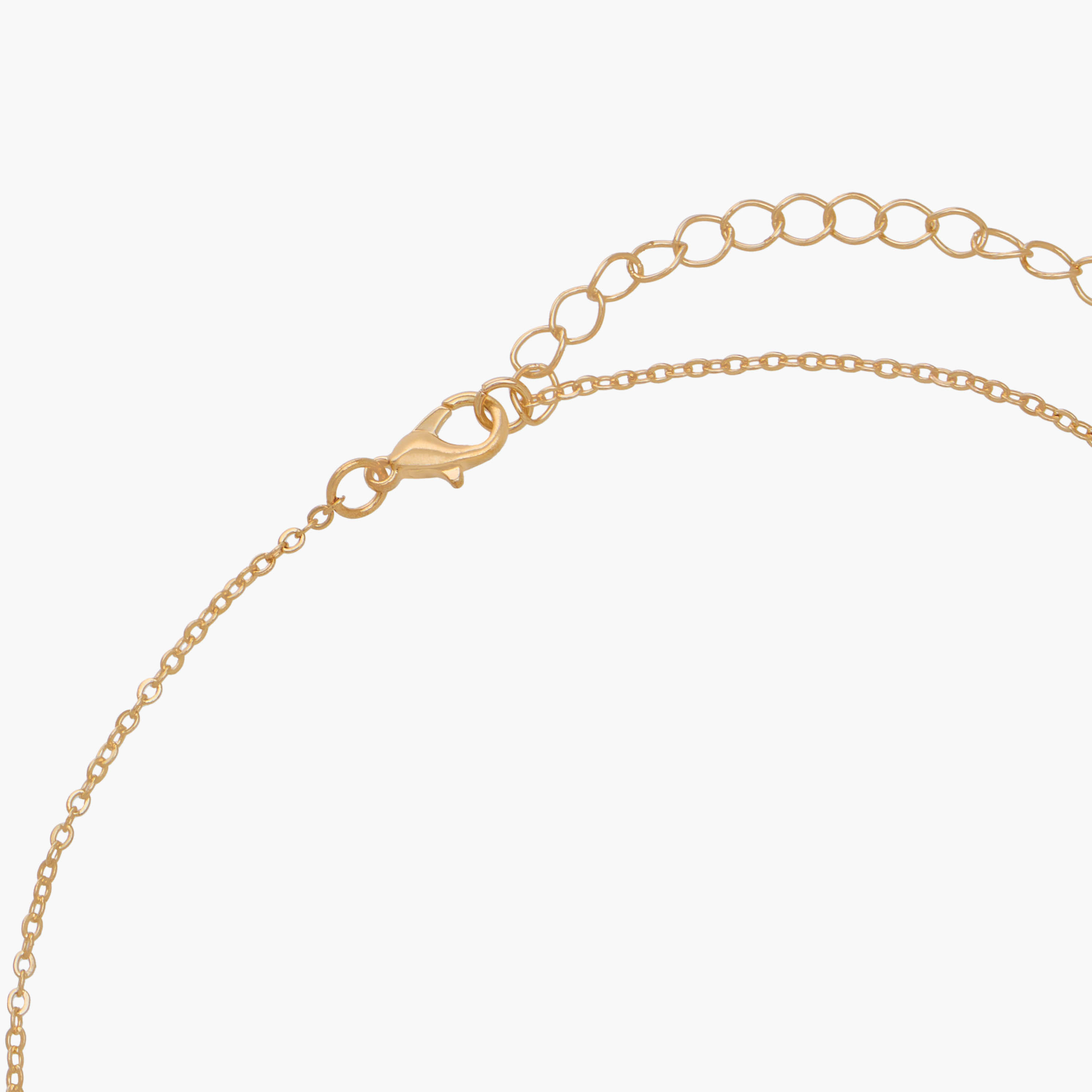 Set of 2 - Stone Embellished Gold Tone Pendant Necklace and Earrings-women-watchesandjewellery-jewellery-jewellerysets-image-6