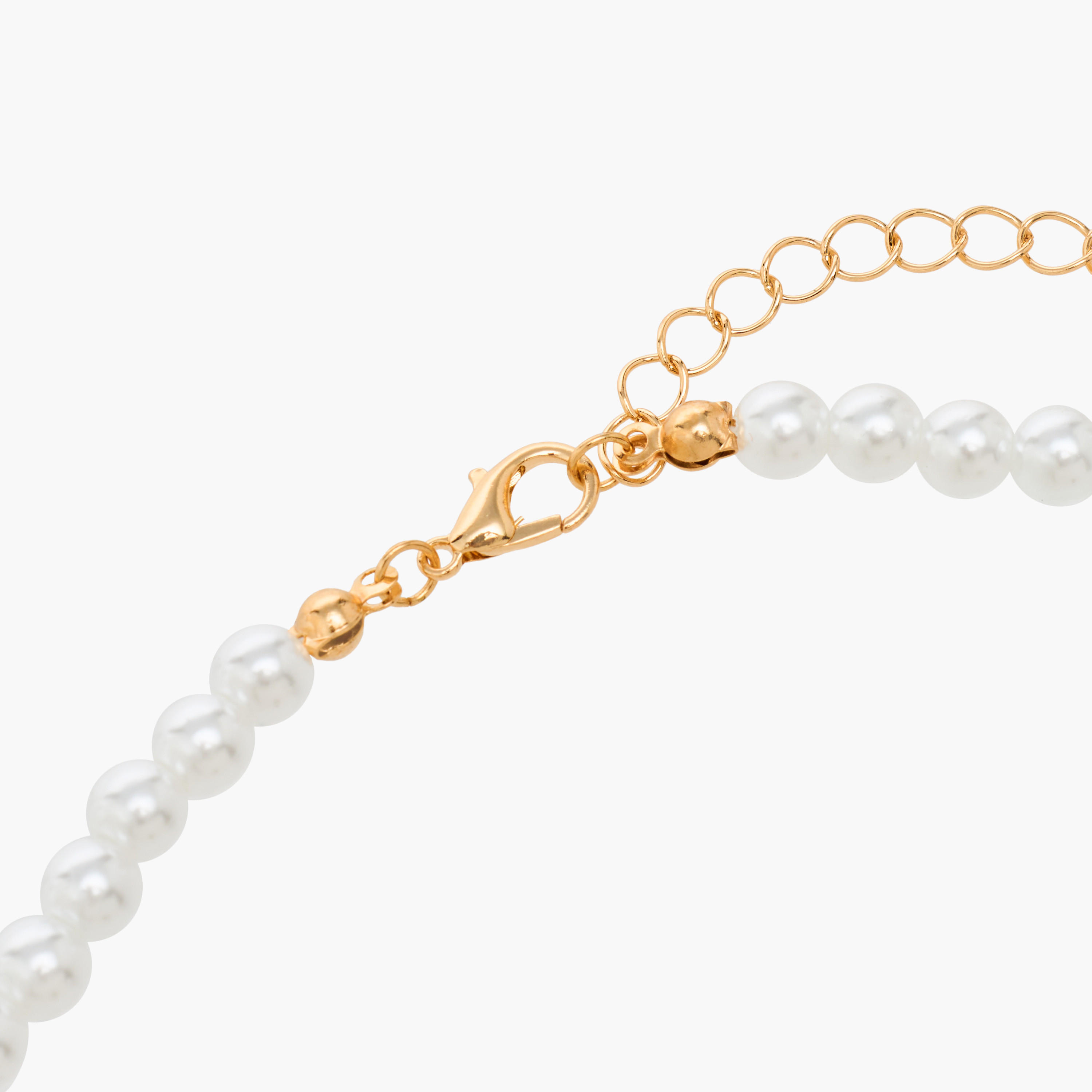 Pearl Necklace with Stone Charms-women-watchesandjewellery-jewellery-necklacesandpendants-image-4