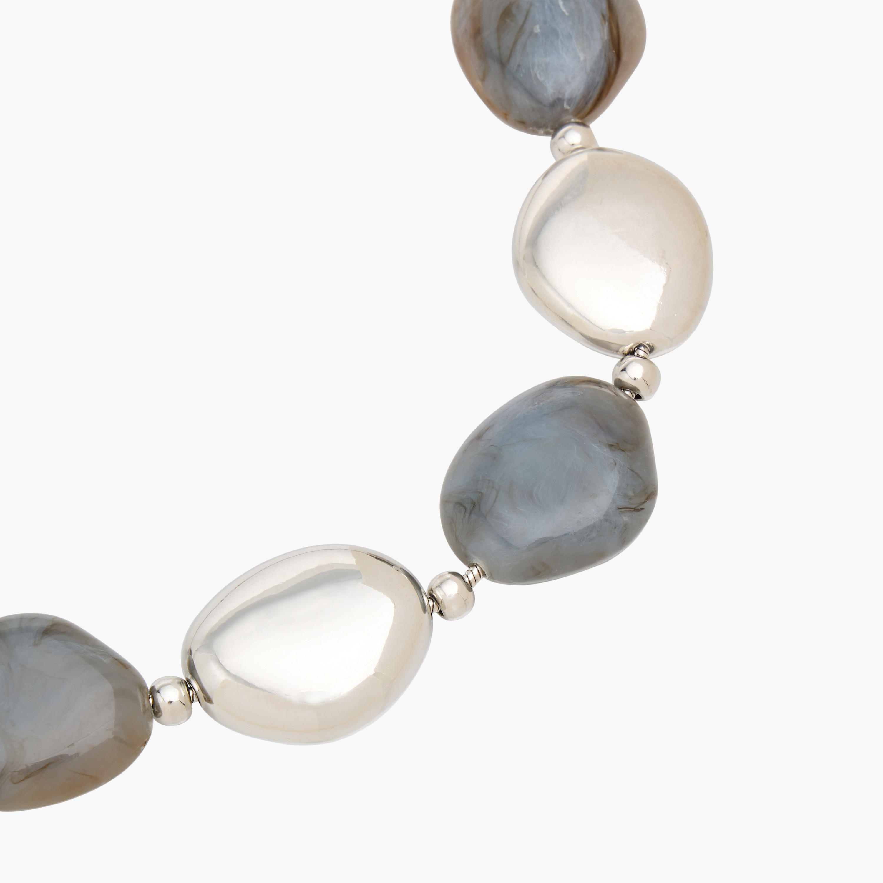 Metal Necklace with Stone Detail-women-watchesandjewellery-jewellery-necklacesandpendants-image-4