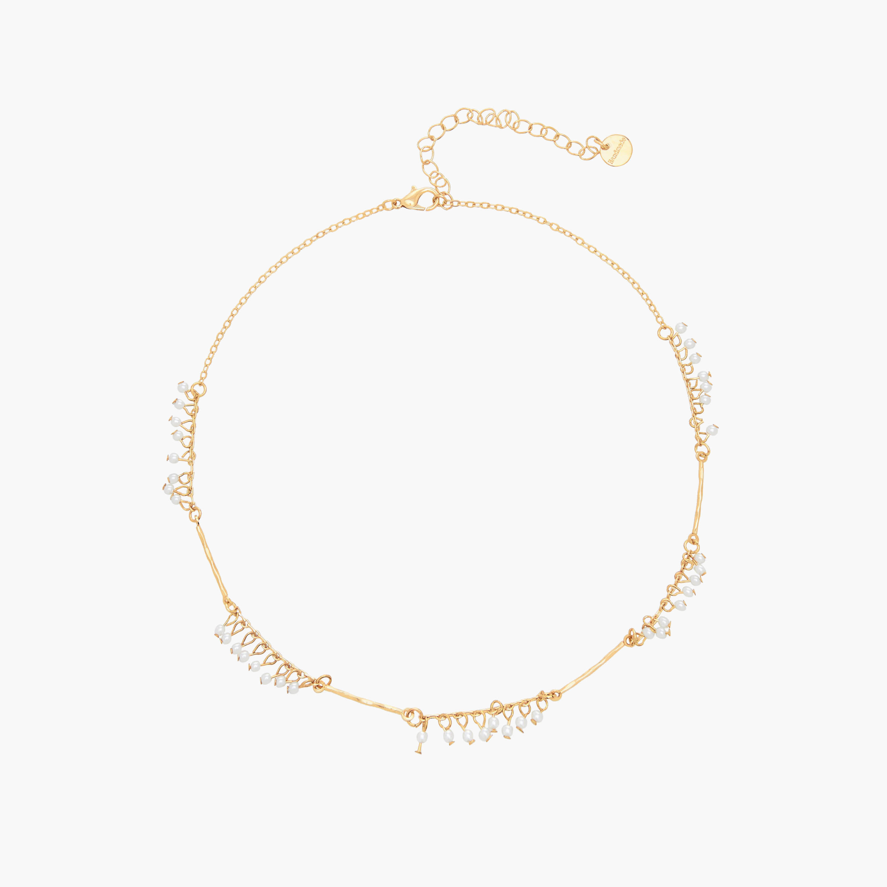 Set of 3 - Gold Tone Necklace with Bead Embellishment-women-watchesandjewellery-jewellery-necklacesandpendants-image-2