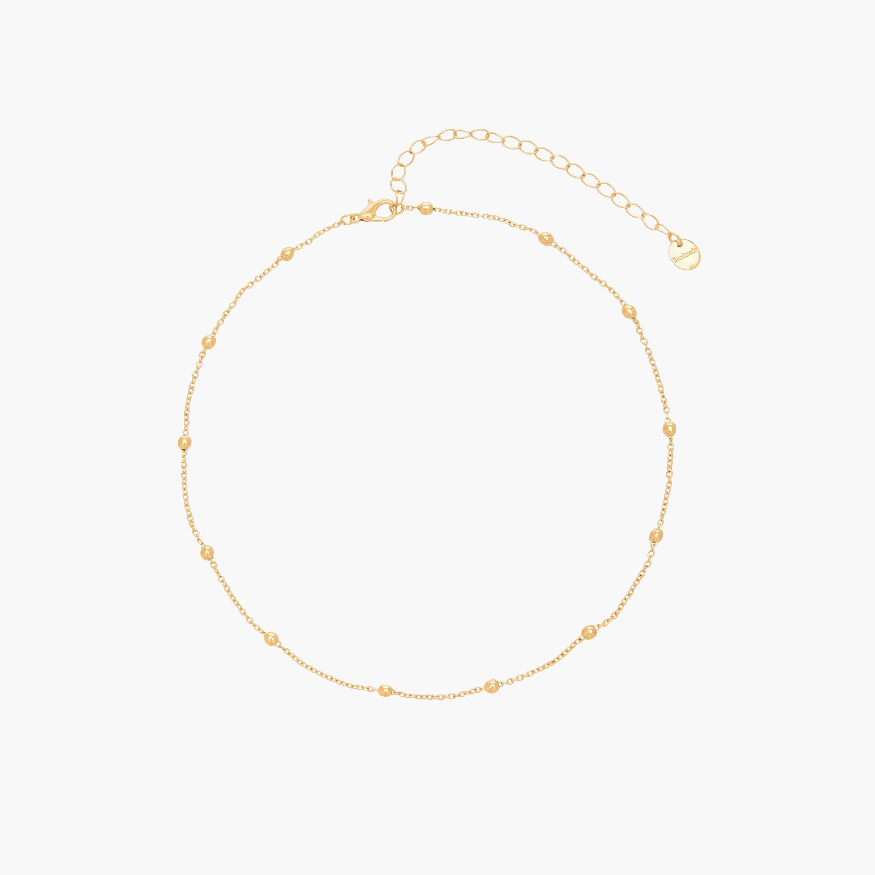 Set of 3 - Gold Tone Necklace with Bead Embellishment-women-watchesandjewellery-jewellery-necklacesandpendants-image-4