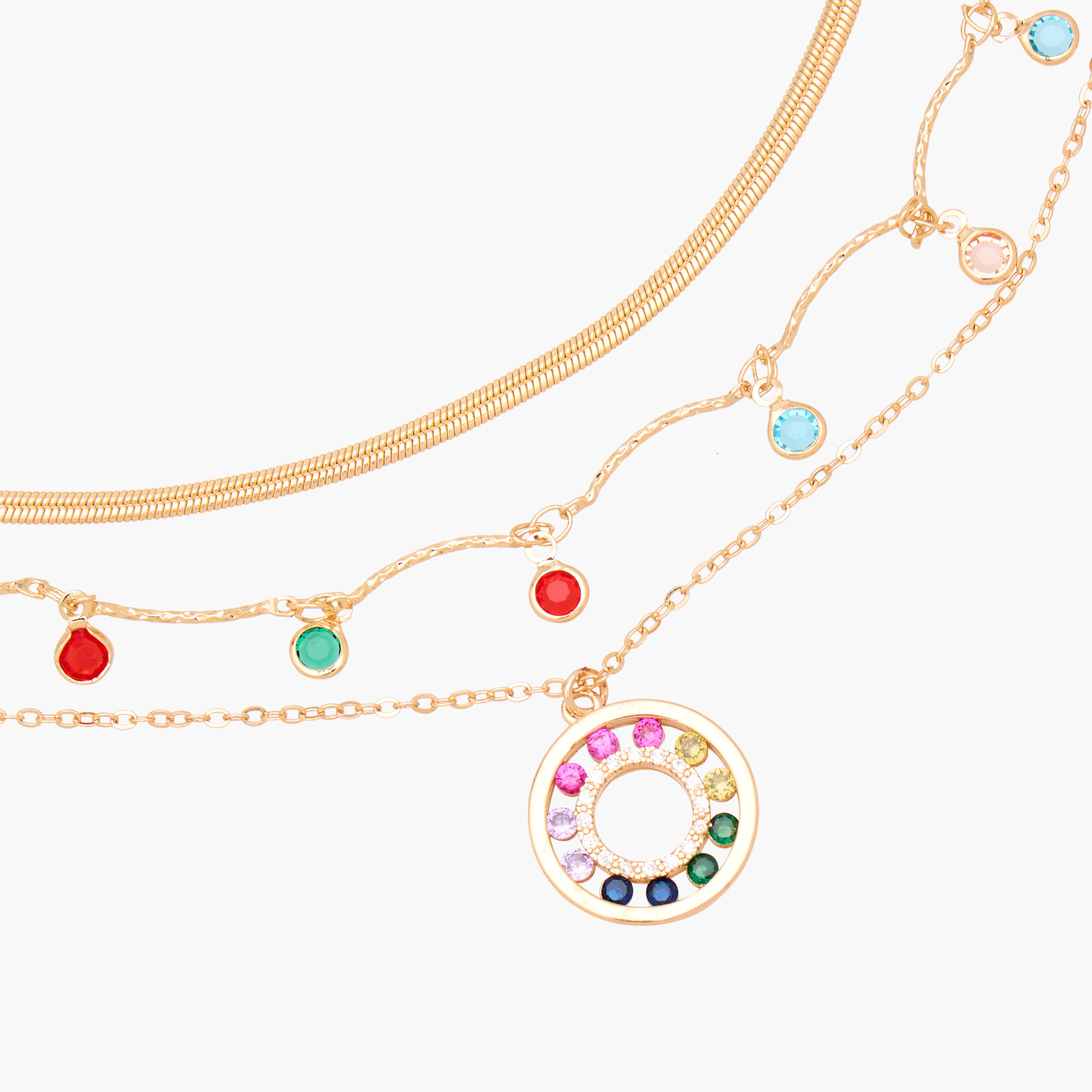Pack of 3 Gold Tone Necklace with Assorted Design-women-watchesandjewellery-jewellery-necklacesandpendants-image-5