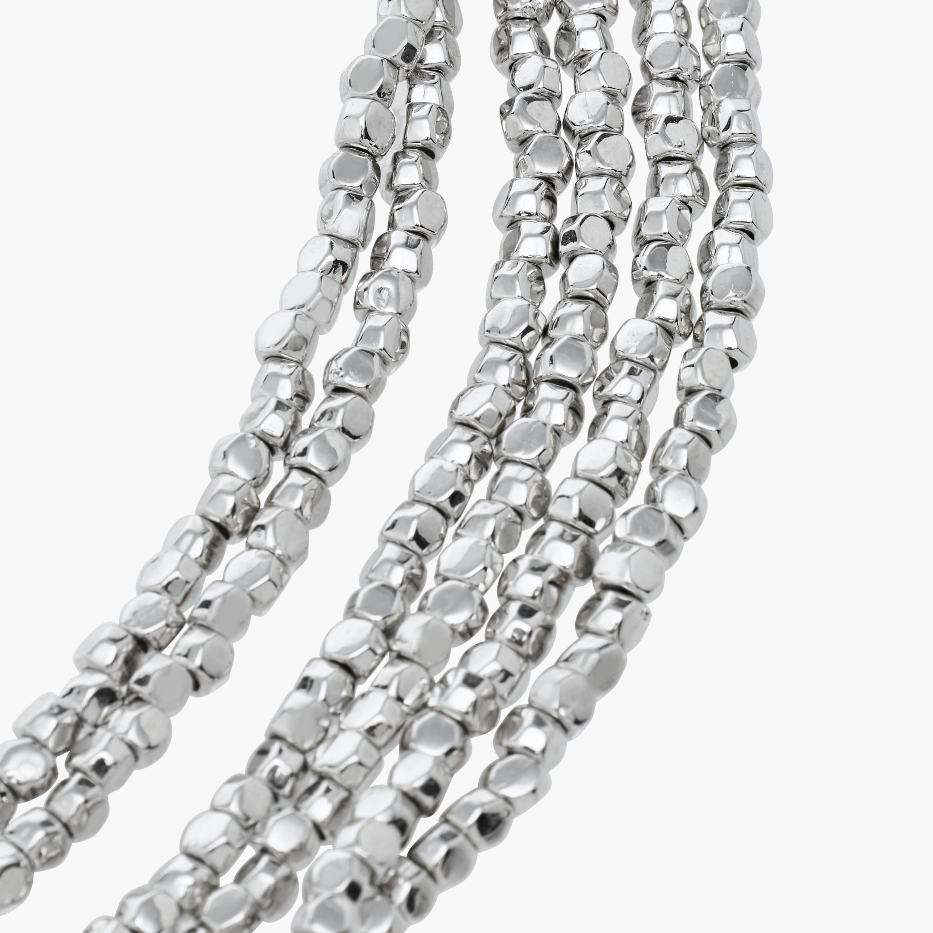 Metal Layered Choker Necklace-women-watchesandjewellery-jewellery-necklacesandpendants-image-4