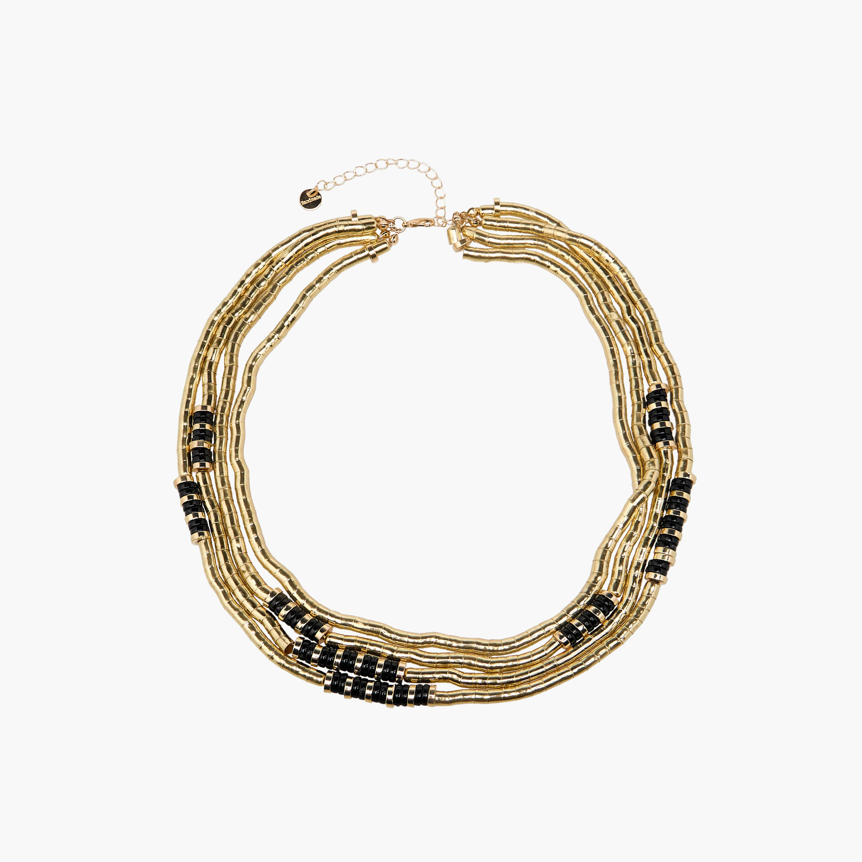 Metal Layered Necklace-women-watchesandjewellery-jewellery-necklacesandpendants-image-1