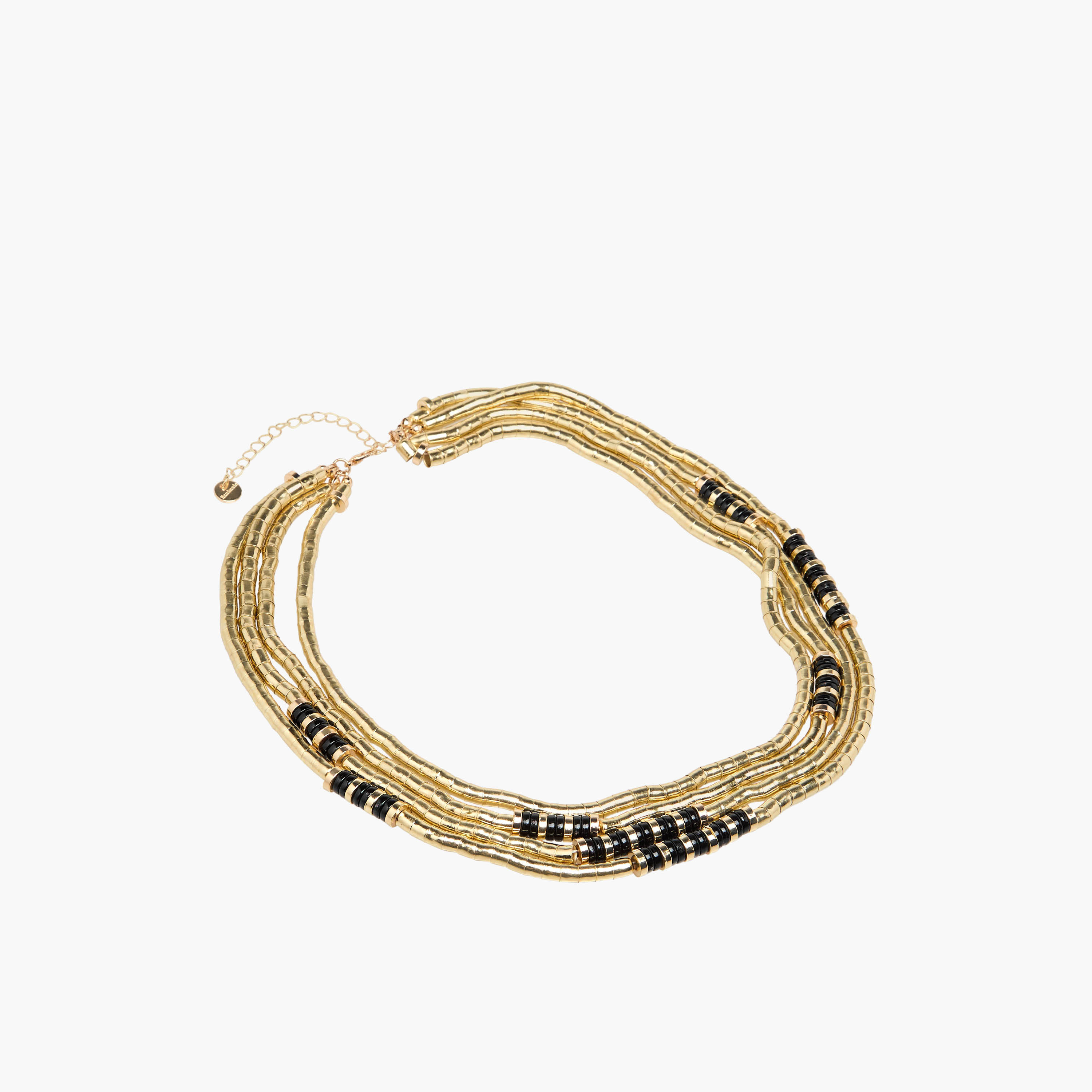 Metal Layered Necklace-women-watchesandjewellery-jewellery-necklacesandpendants-image-2