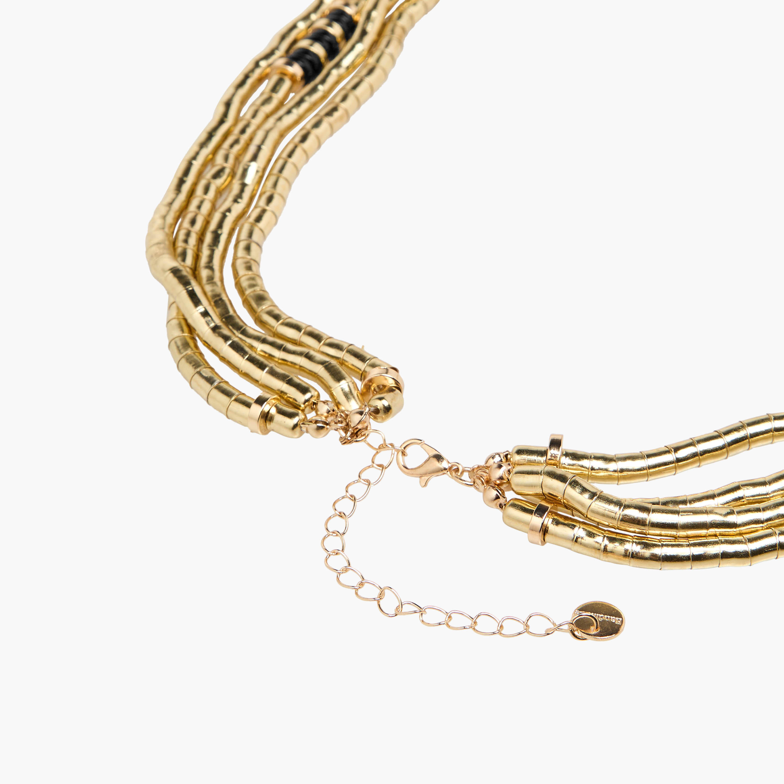 Metal Layered Necklace-women-watchesandjewellery-jewellery-necklacesandpendants-image-4