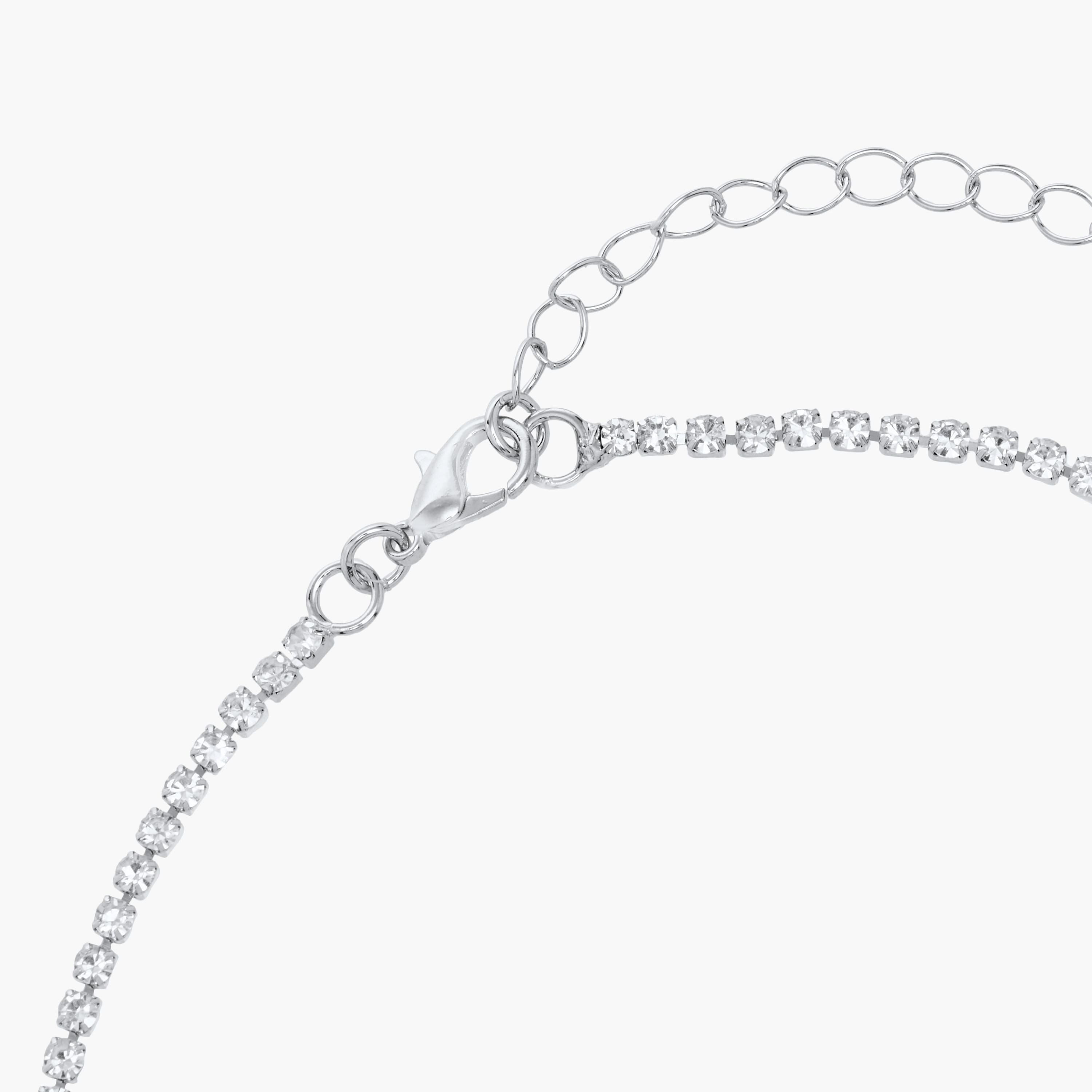Set of 2 Cubic Zirconia Embellished Necklace and Earrings-women-watchesandjewellery-jewellery-jewellerysets-image-5