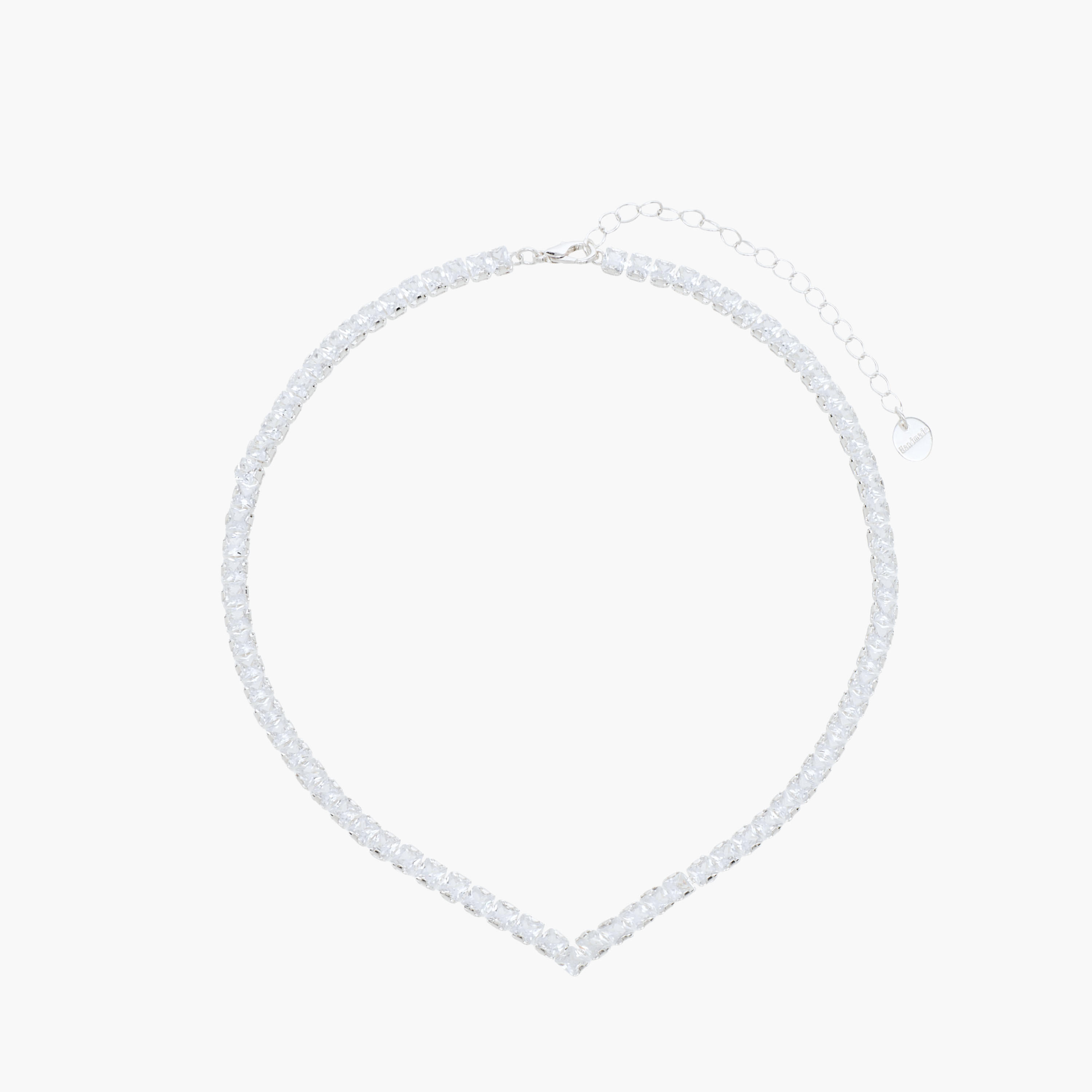 Set of 2 - Stone Embellished Necklace and Earrings-women-watchesandjewellery-jewellery-jewellerysets-image-2
