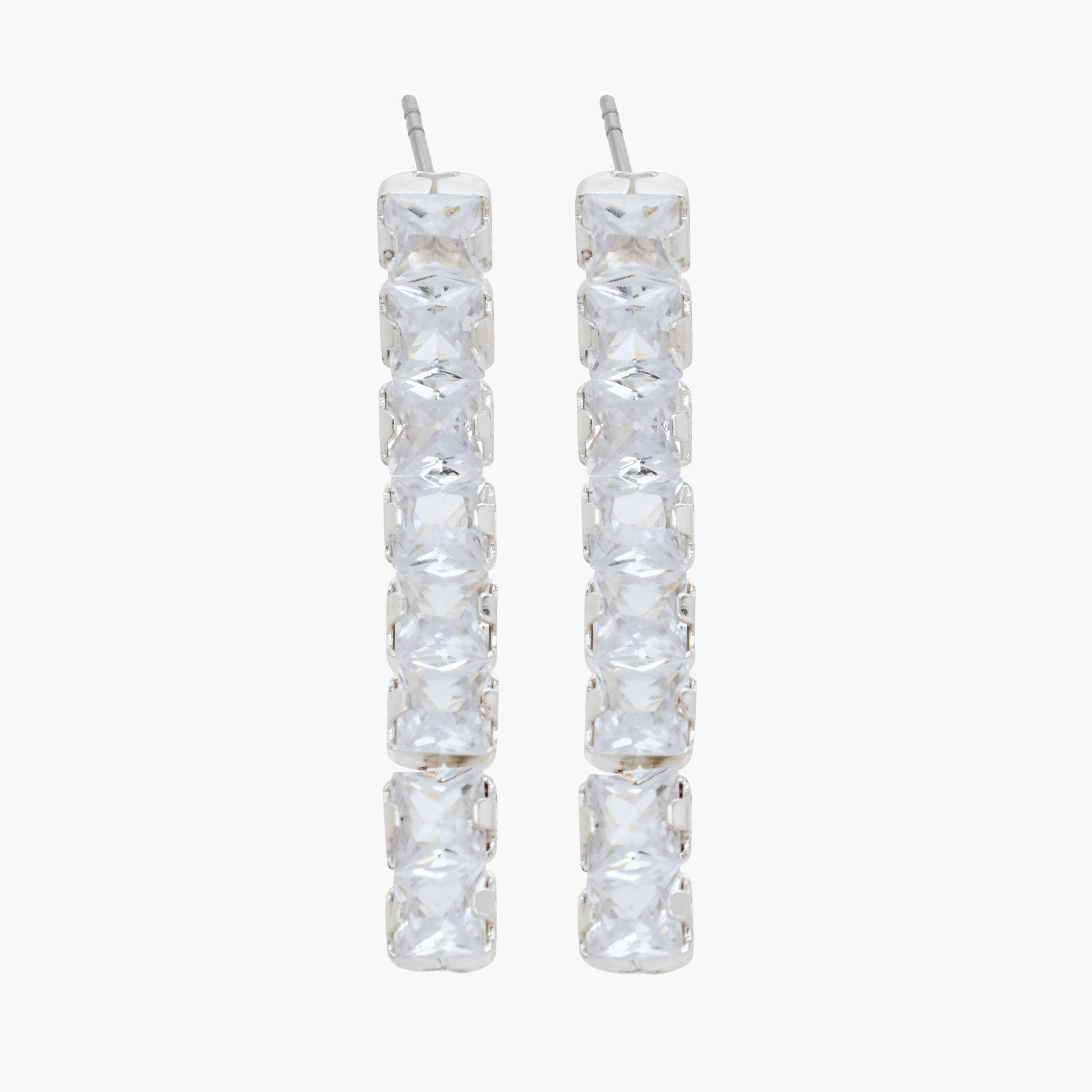 Set of 2 - Stone Embellished Necklace and Earrings-women-watchesandjewellery-jewellery-jewellerysets-image-3