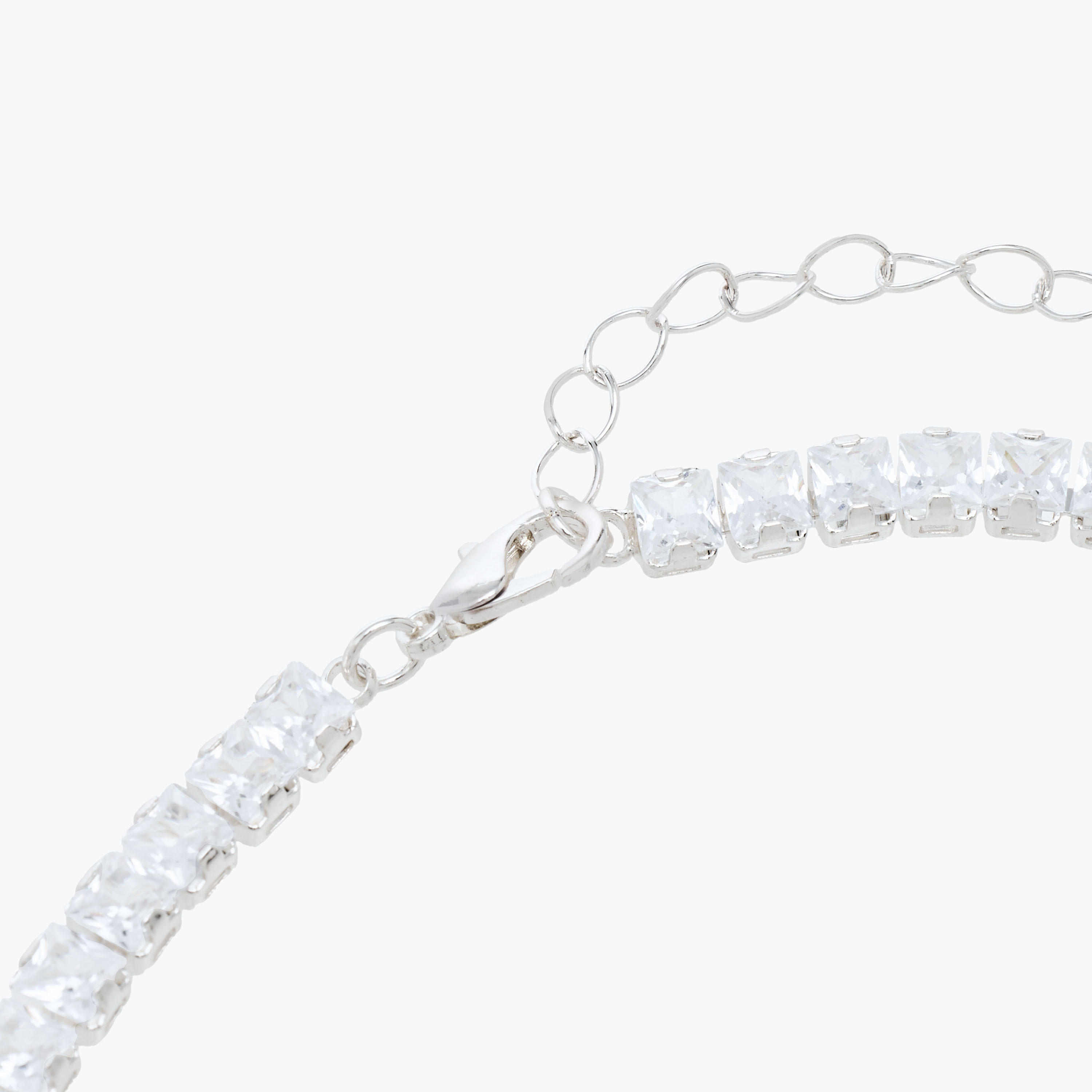 Set of 2 - Stone Embellished Necklace and Earrings-women-watchesandjewellery-jewellery-jewellerysets-image-5
