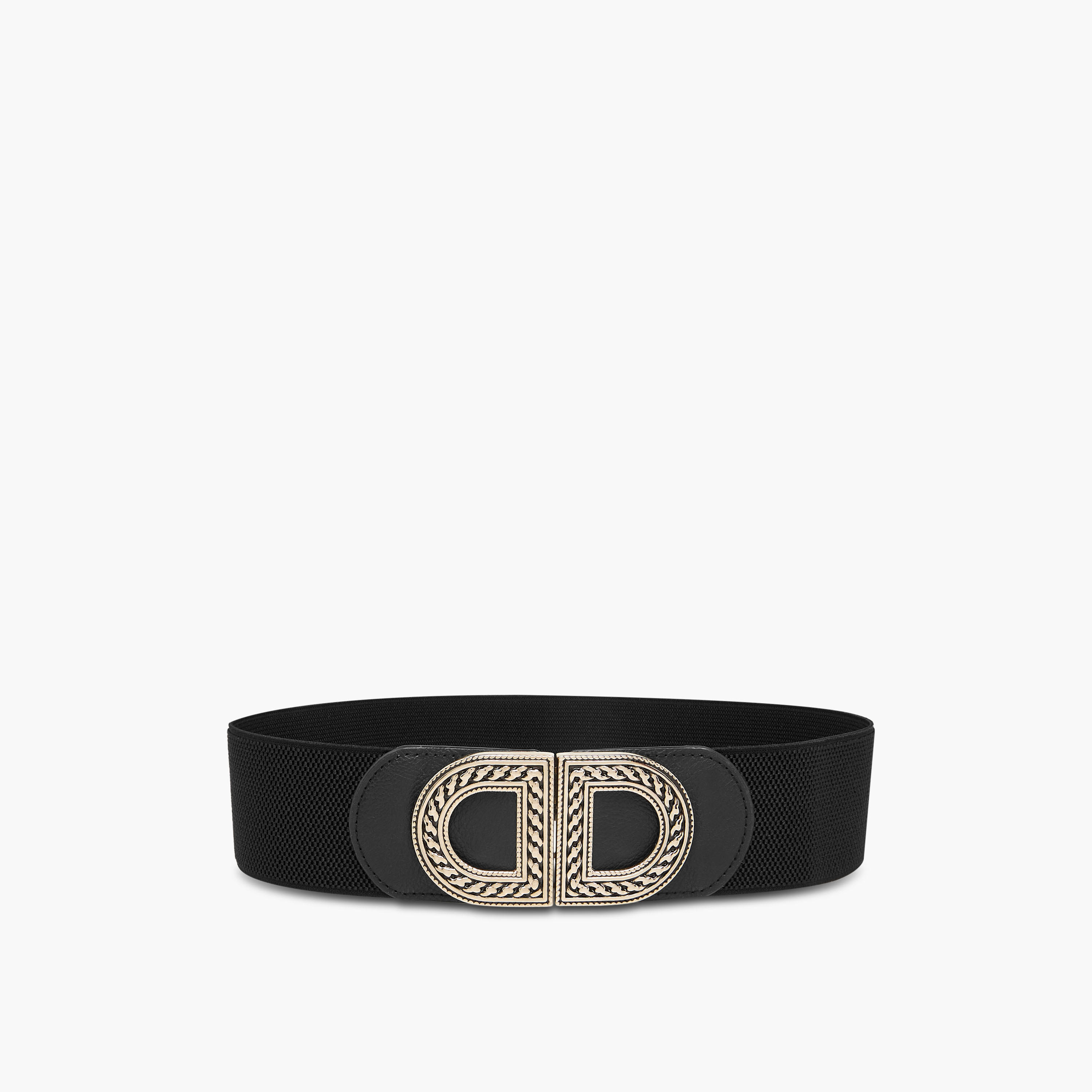 Metal Stretchable Belt with Buckle Detail-women-clothingaccessories-belts-image-1