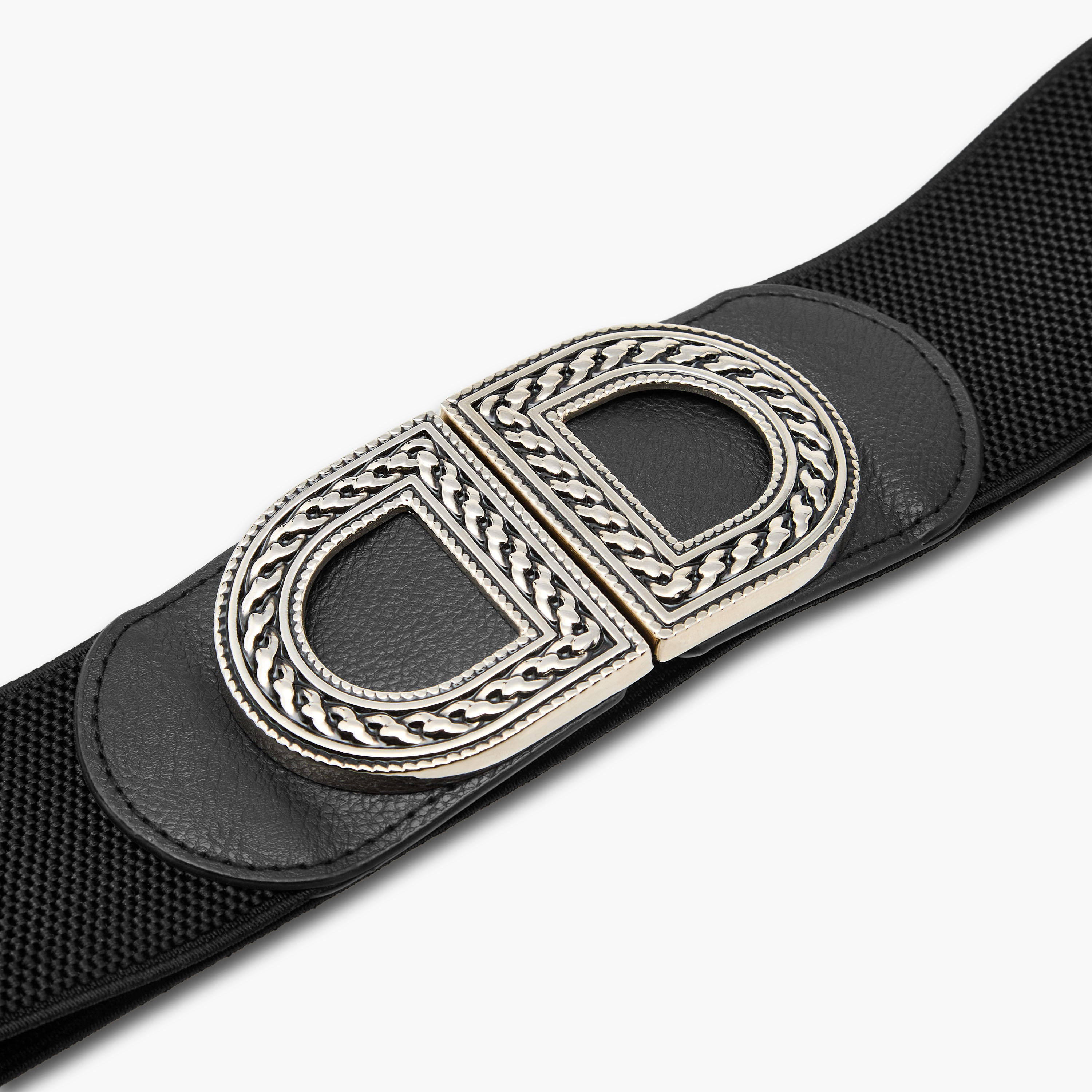 Metal Stretchable Belt with Buckle Detail-women-clothingaccessories-belts-image-4