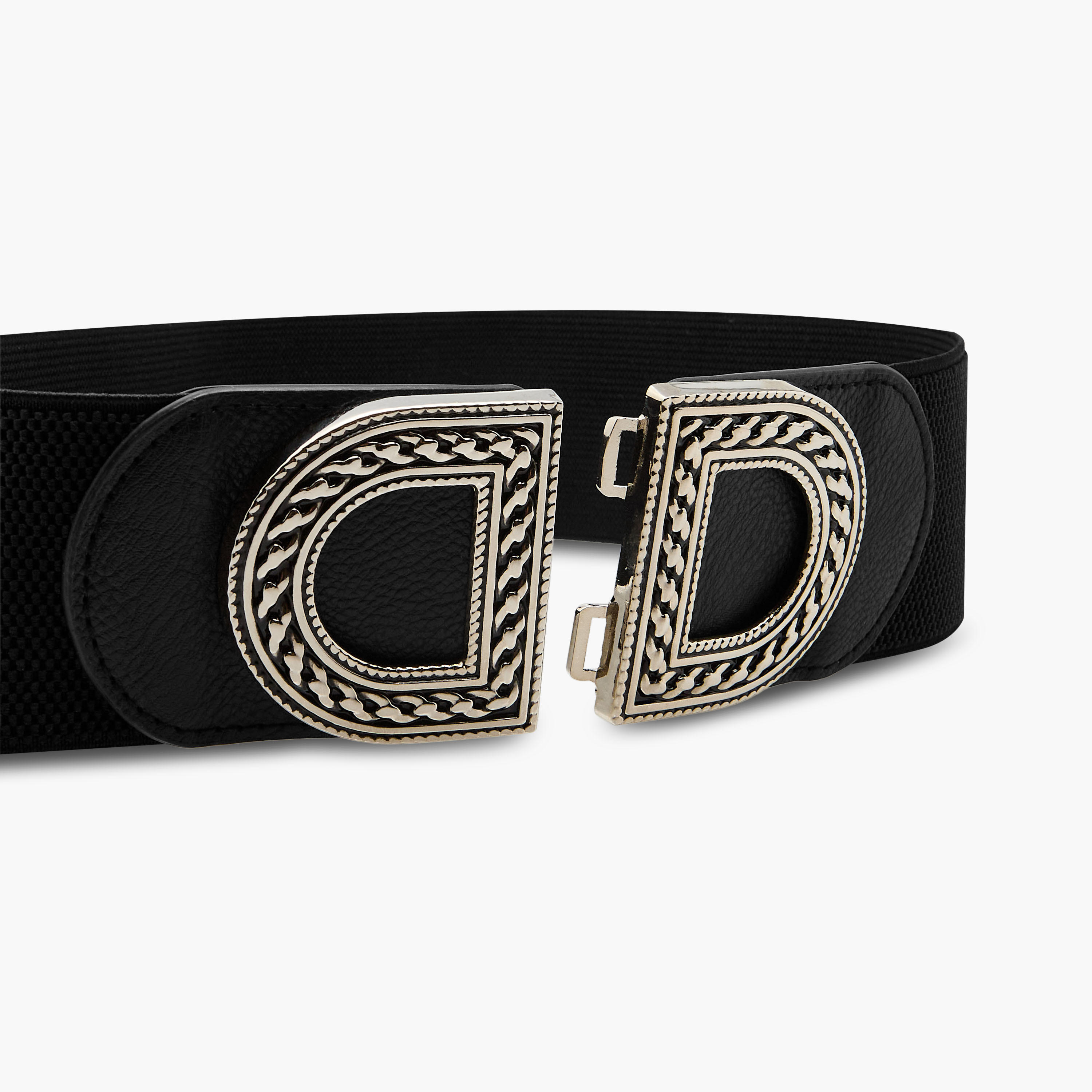 Metal Stretchable Belt with Buckle Detail-women-clothingaccessories-belts-image-5