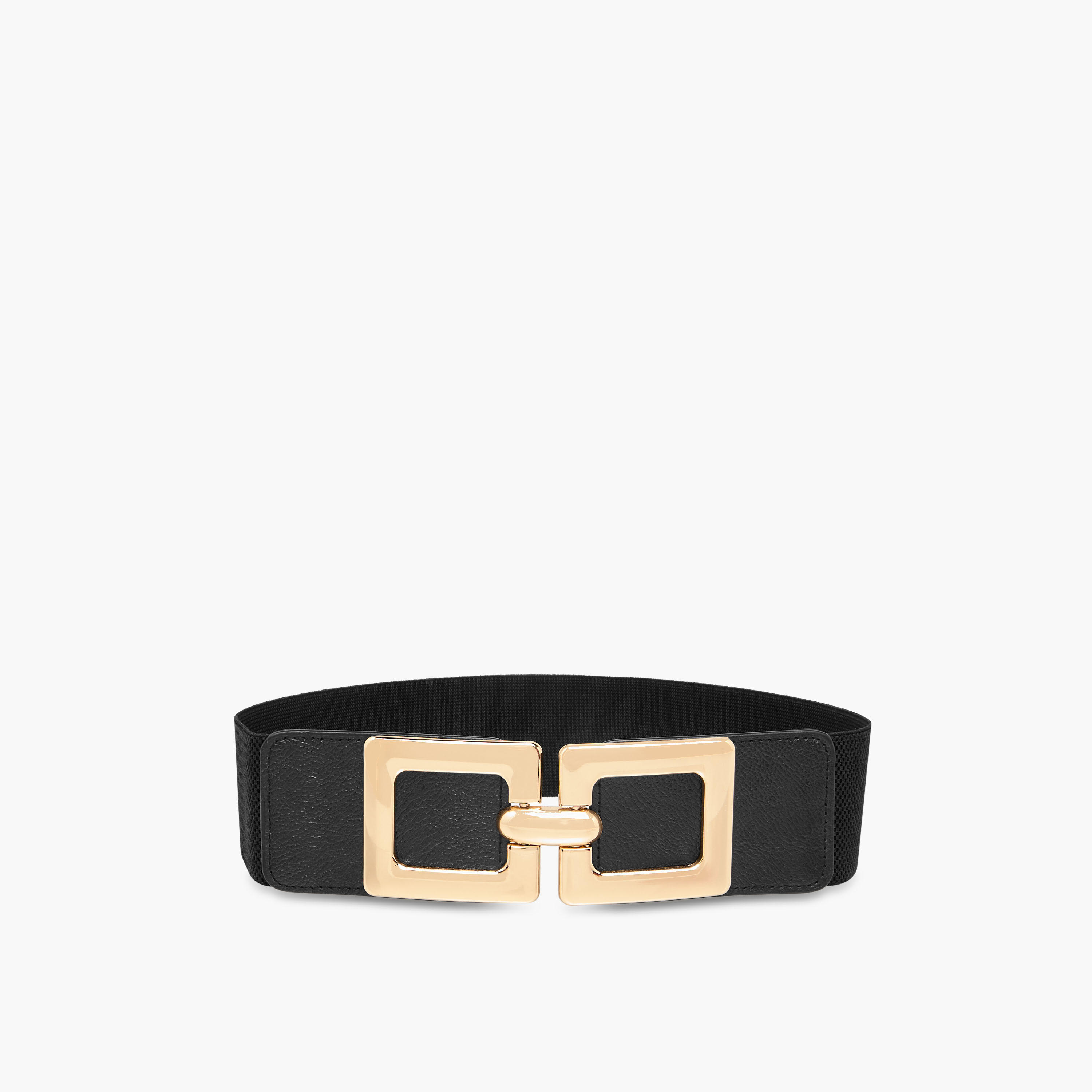 Metal Stretchable Belt with Hook Buckle-women-clothingaccessories-belts-image-1