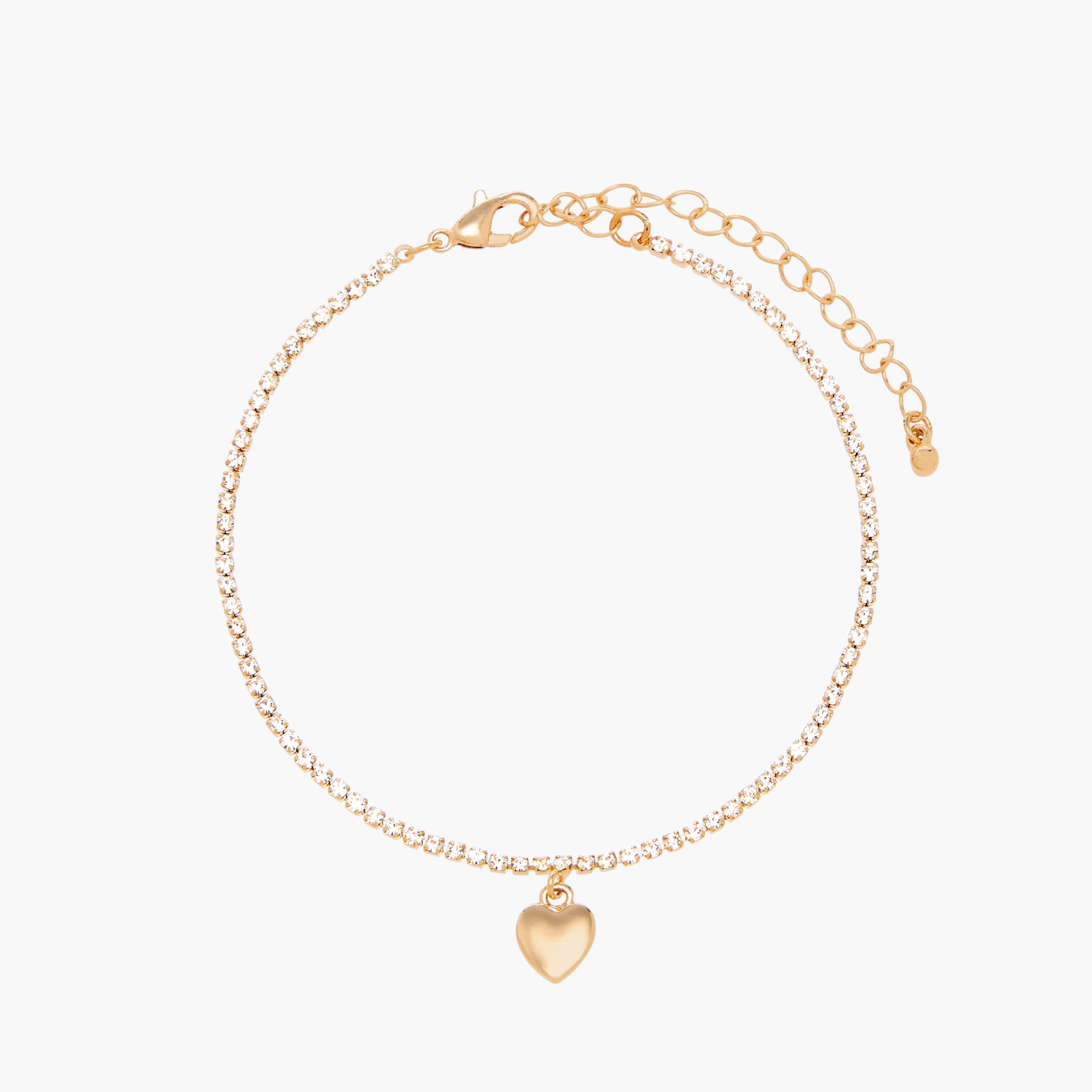 Gold Plated Embellished Anklet-women-watchesandjewellery-jewellery-anklets-image-2