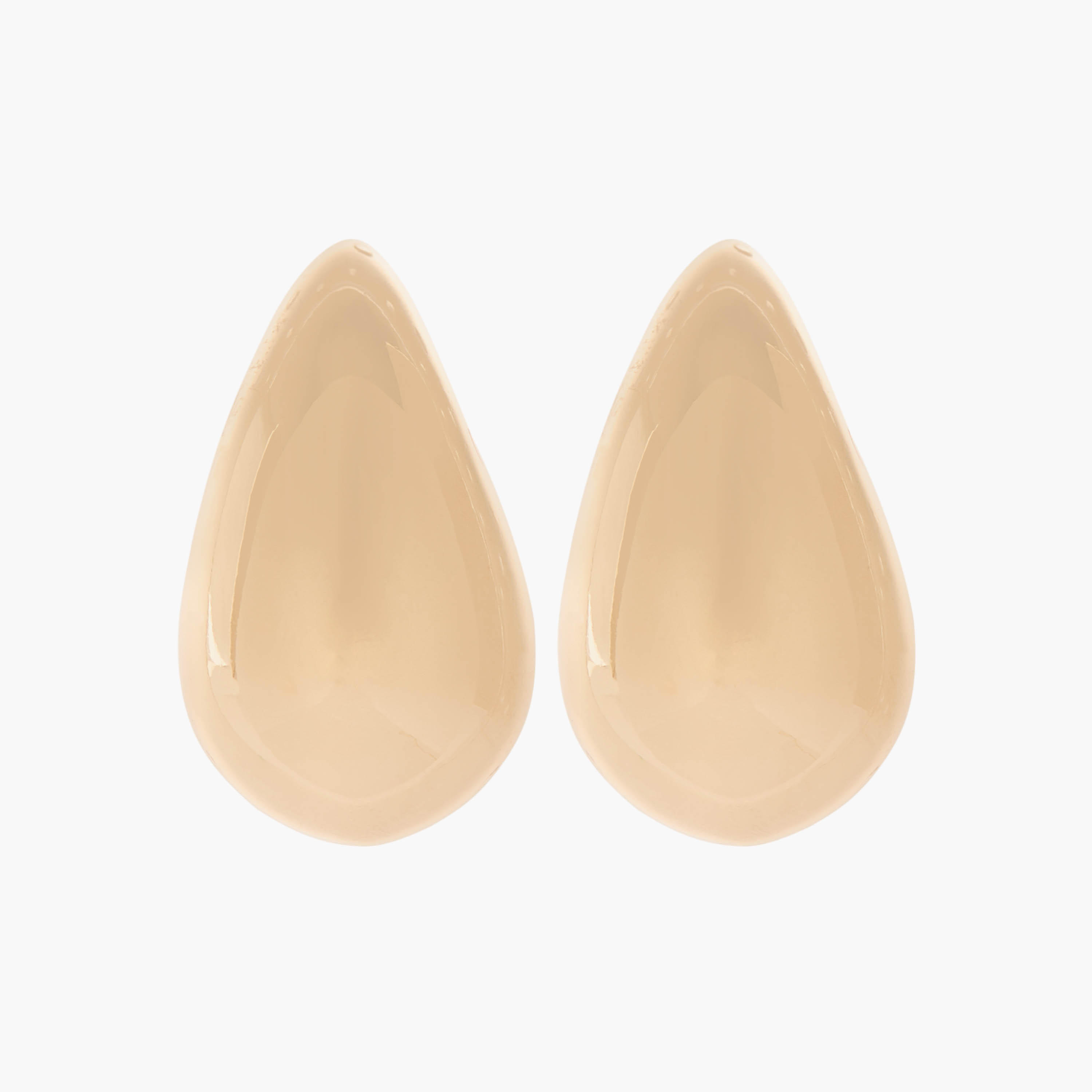 Metal Stud Earrings with Pushback Closure-women-watchesandjewellery-jewellery-earrings-image-1