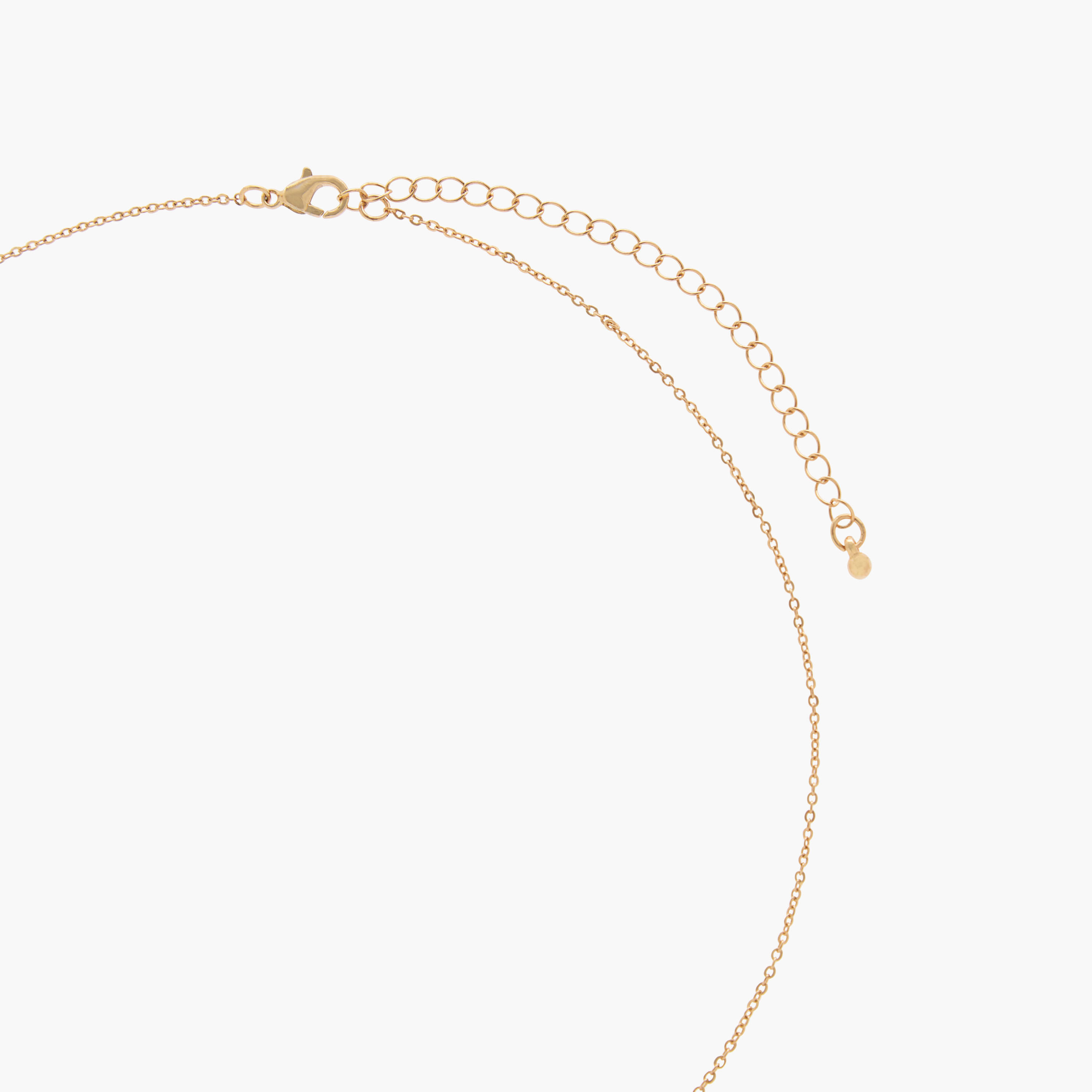 Metallic Stone Pendant Necklace-women-watchesandjewellery-jewellery-necklacesandpendants-image-4