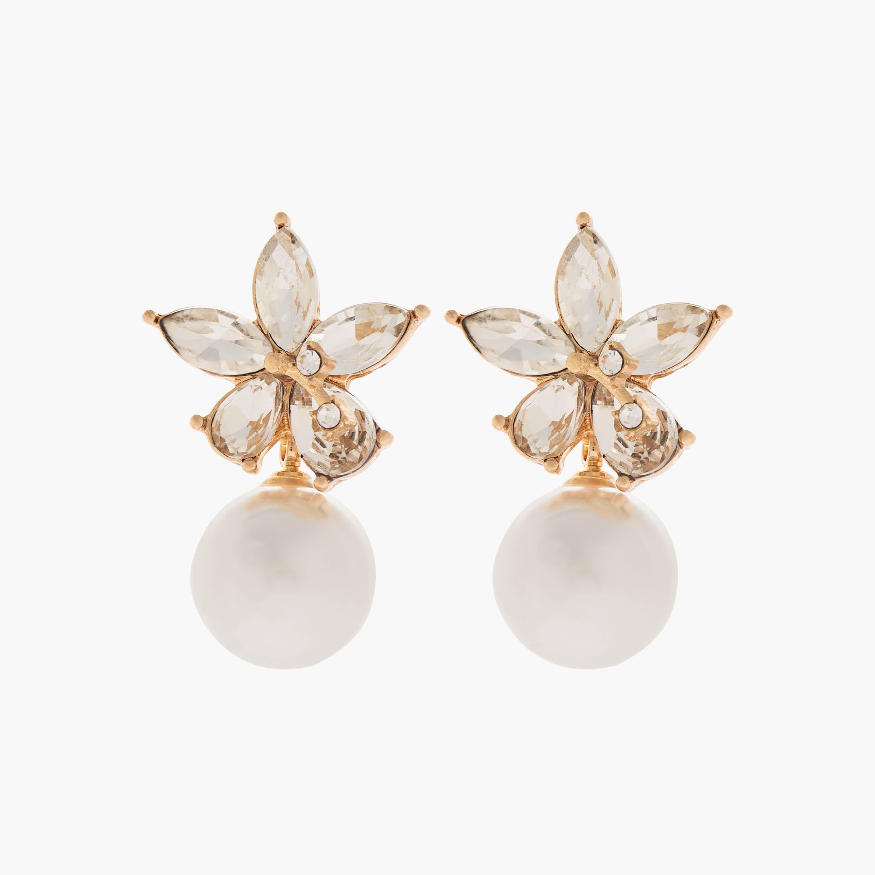 حلق بتصميم زهري وتزيينات حجر ومكبس إغلاق خلفي-women-watchesandjewellery-jewellery-earrings-image-1