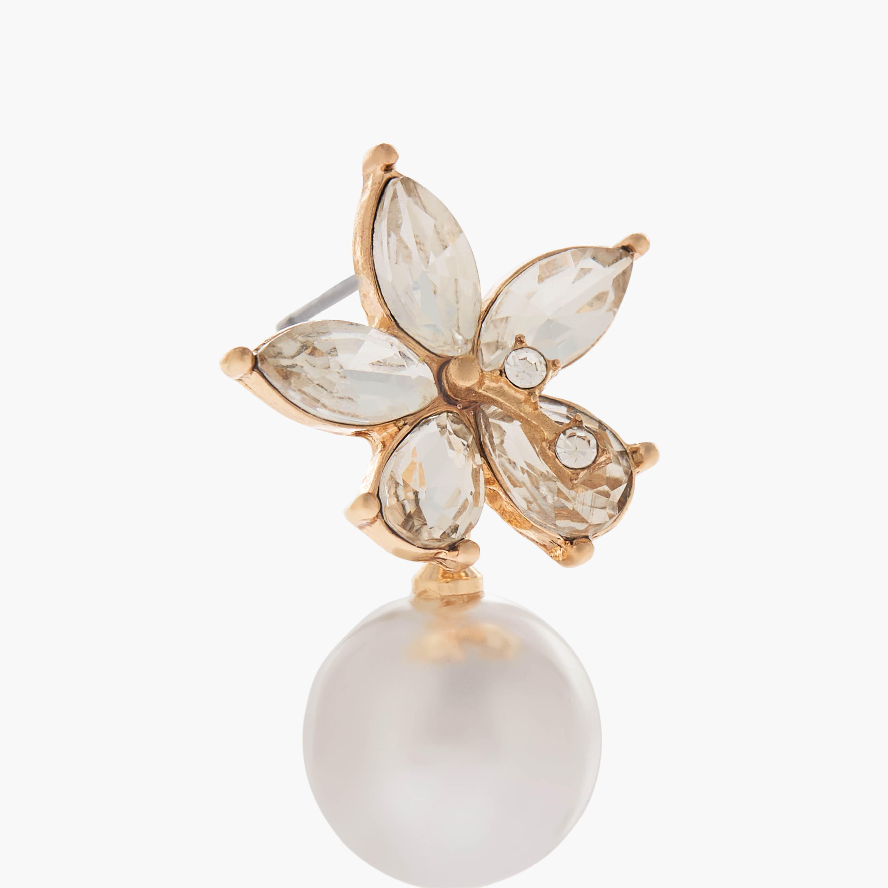 حلق بتصميم زهري وتزيينات حجر ومكبس إغلاق خلفي-women-watchesandjewellery-jewellery-earrings-image-3