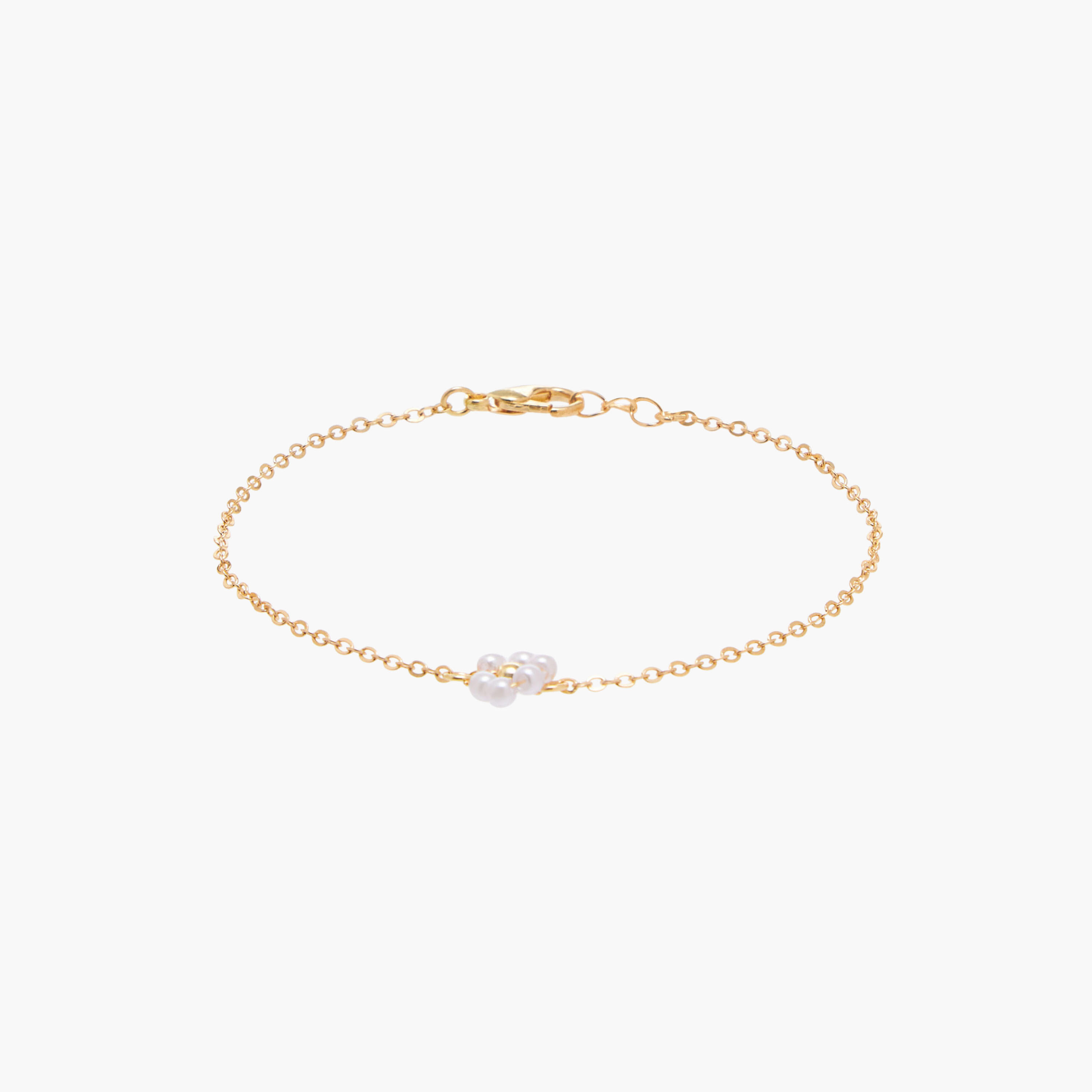 Pack of 2 Metallic Pearl Detail Bracelet-women-watchesandjewellery-jewellery-banglesandbracelets-image-2