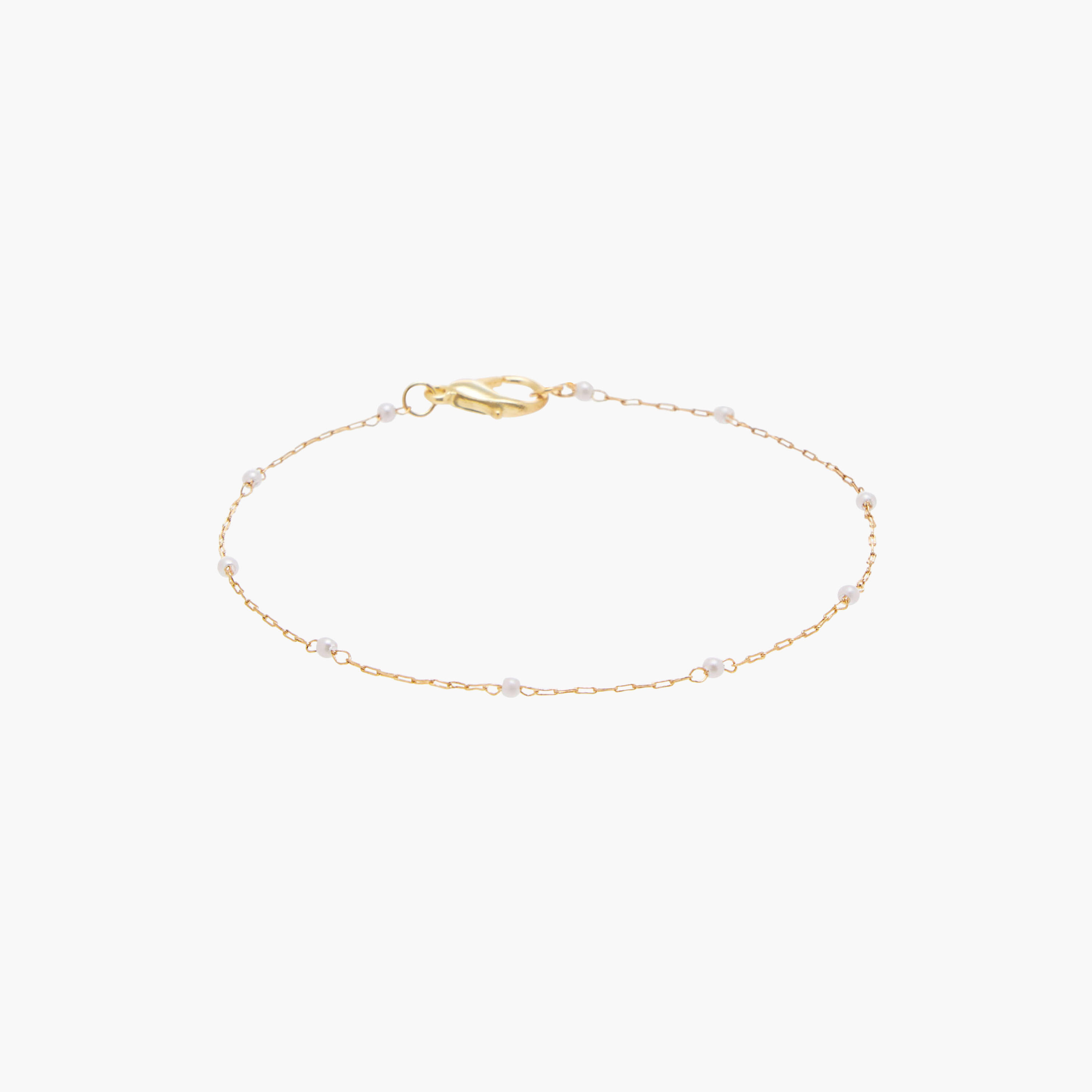 Pack of 2 Metallic Pearl Detail Bracelet-women-watchesandjewellery-jewellery-banglesandbracelets-image-3