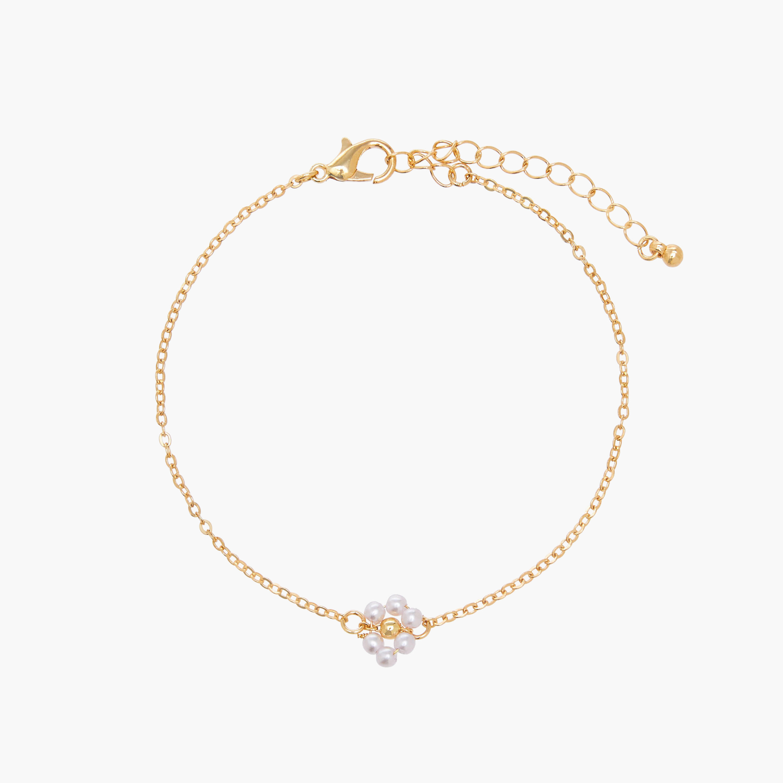 Pack of 2 Metallic Pearl Detail Bracelet-women-watchesandjewellery-jewellery-banglesandbracelets-image-4