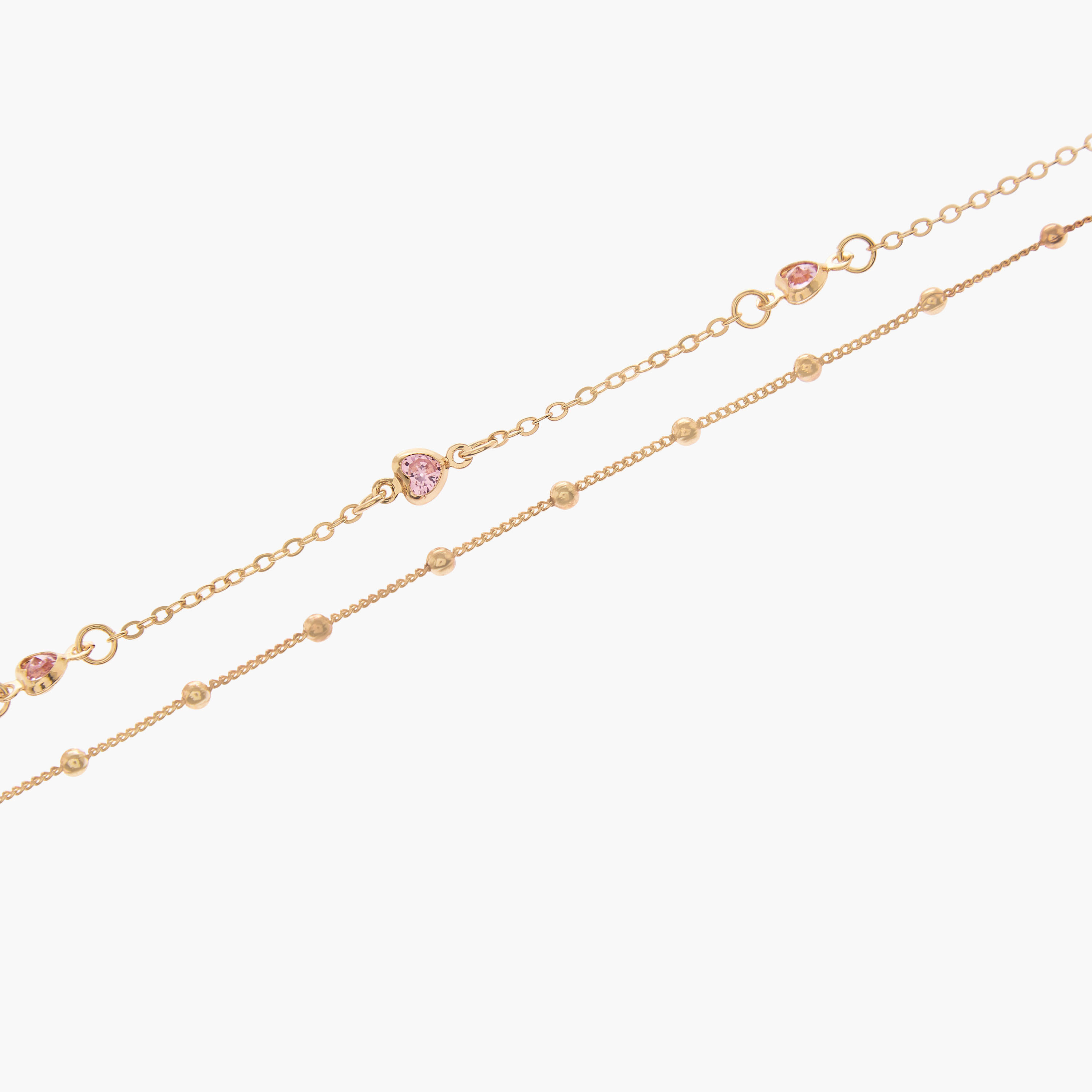Pack of 2 Metallic Anklet-women-watchesandjewellery-jewellery-anklets-image-7