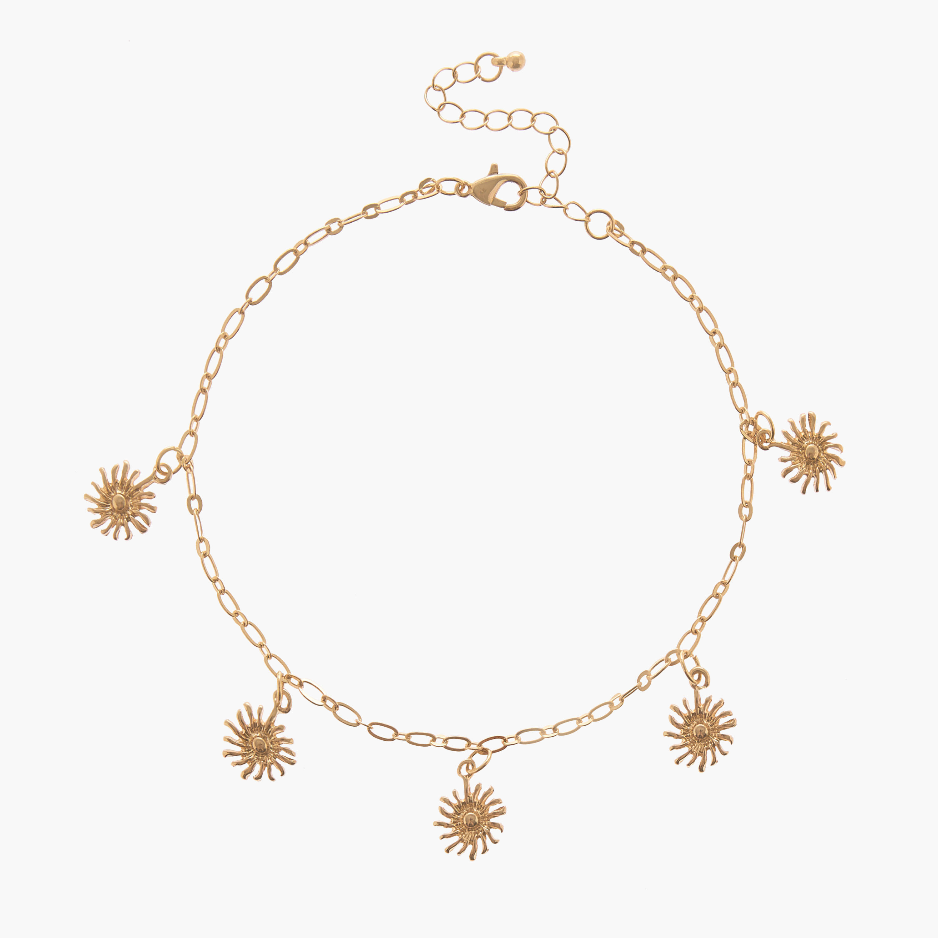 Pack of 2 Metallic Embellished Anklet-women-watchesandjewellery-jewellery-anklets-image-4