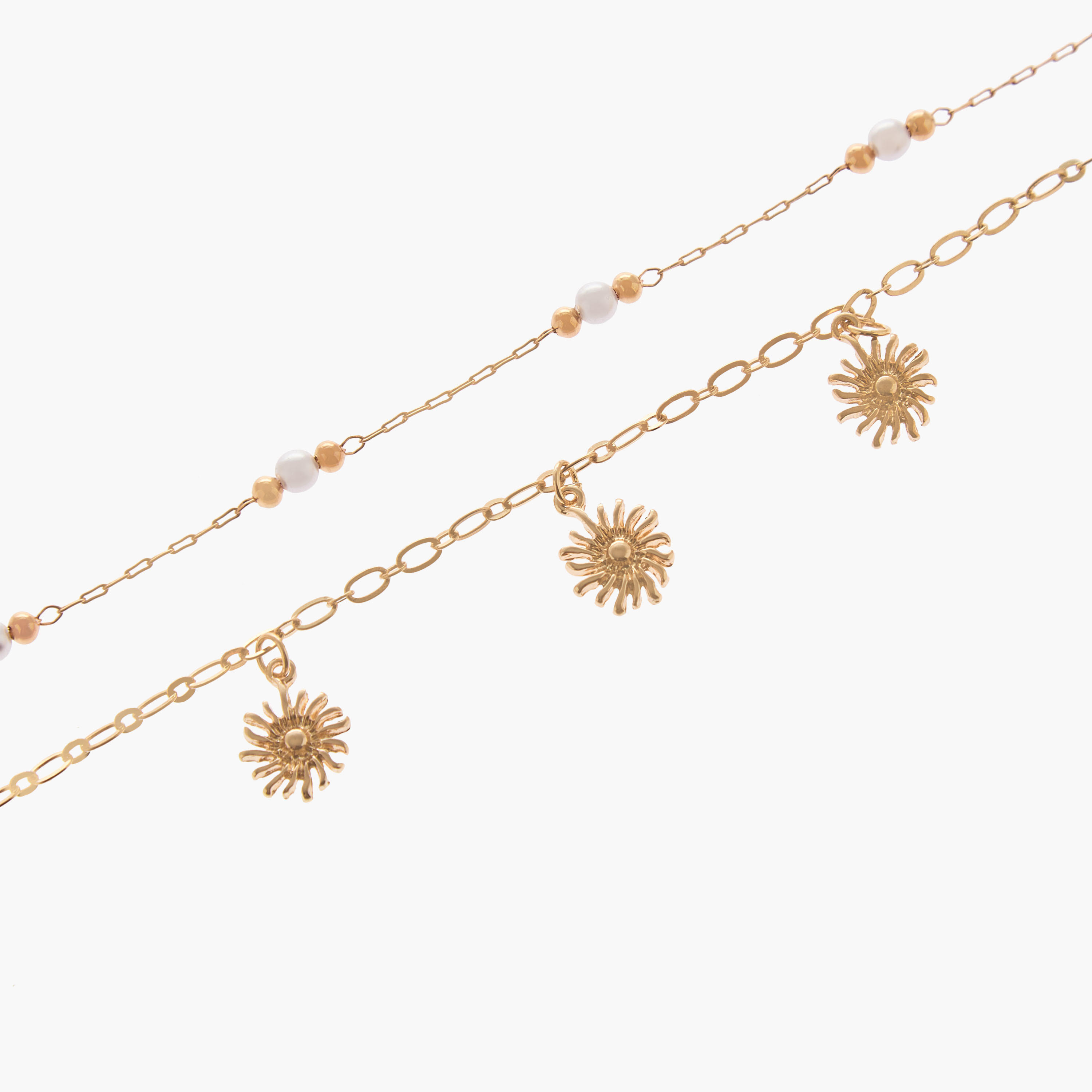 Pack of 2 Metallic Embellished Anklet-women-watchesandjewellery-jewellery-anklets-image-7