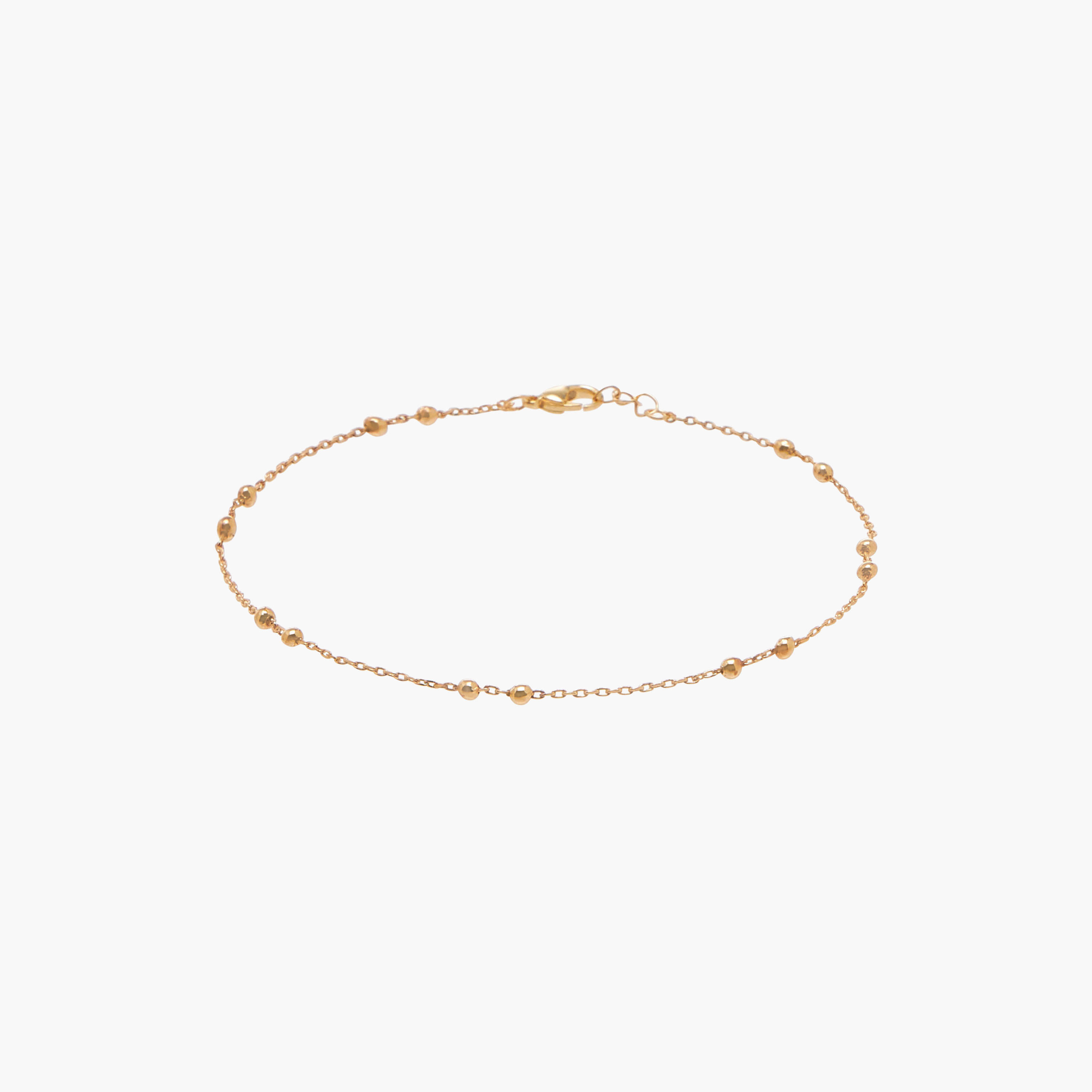 Pack of 2 Metallic Heart Charm Detail Anklet-women-watchesandjewellery-jewellery-anklets-image-2
